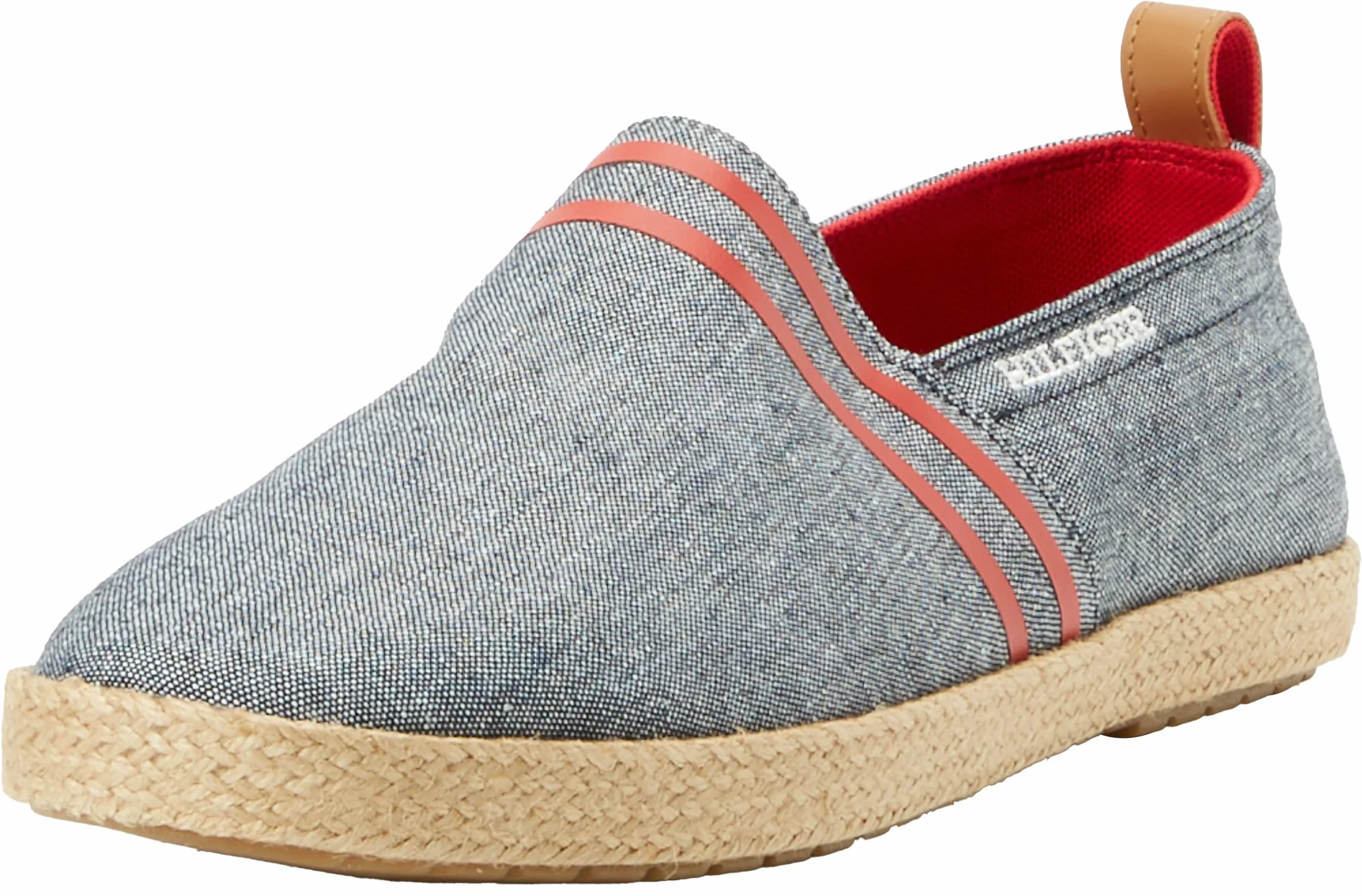 Tommy Hilfiger Mężczyźni Hilfiger Espadrille C Chambray Fm0fm04982Espadryle