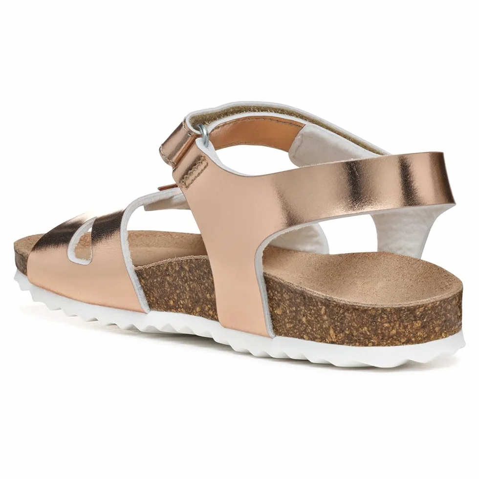 Geox Dziewczynki J Adriel Girl Sandały