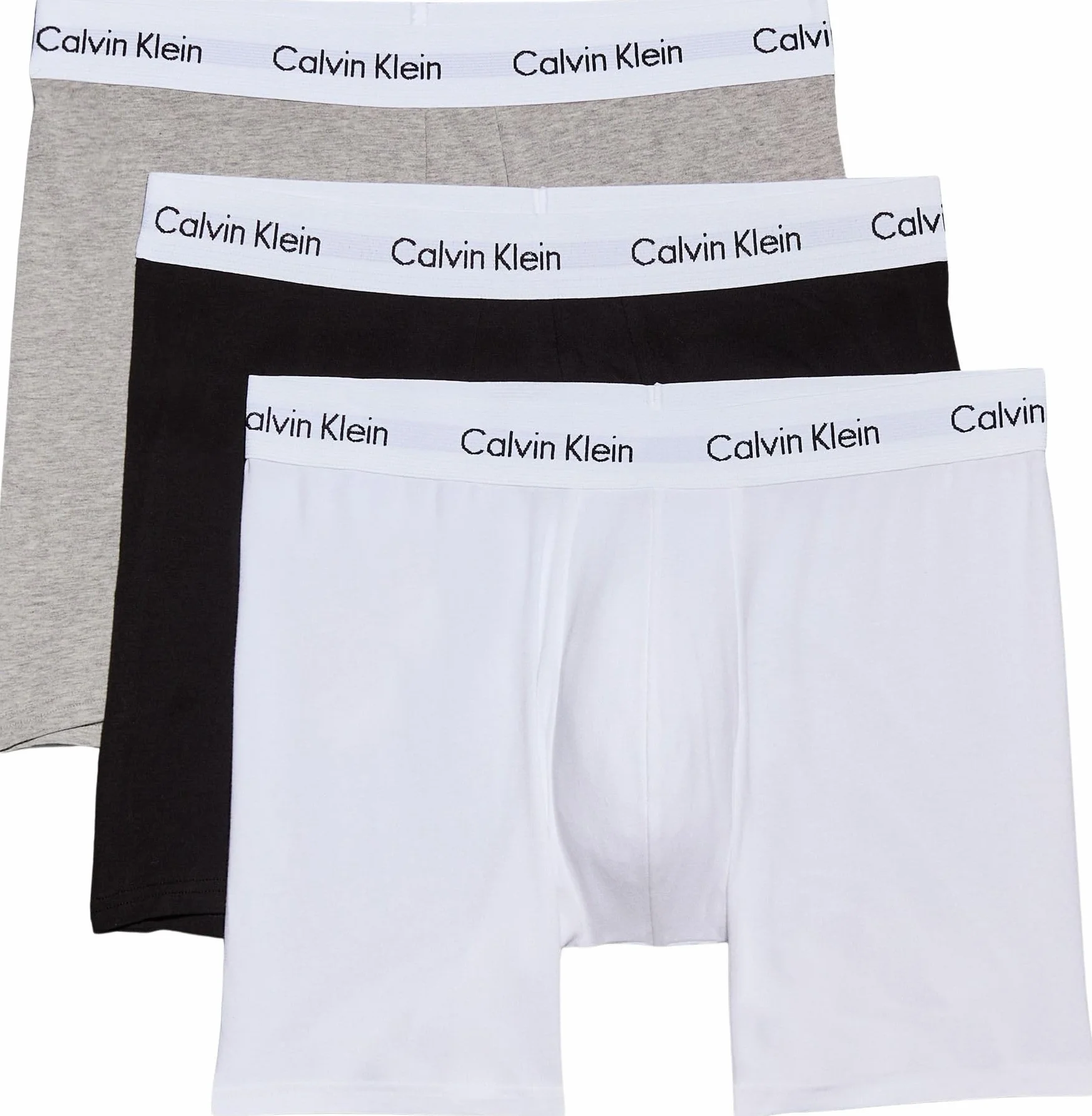 Calvin Klein Krótkie bokserki Mężczyźni 3-pak
