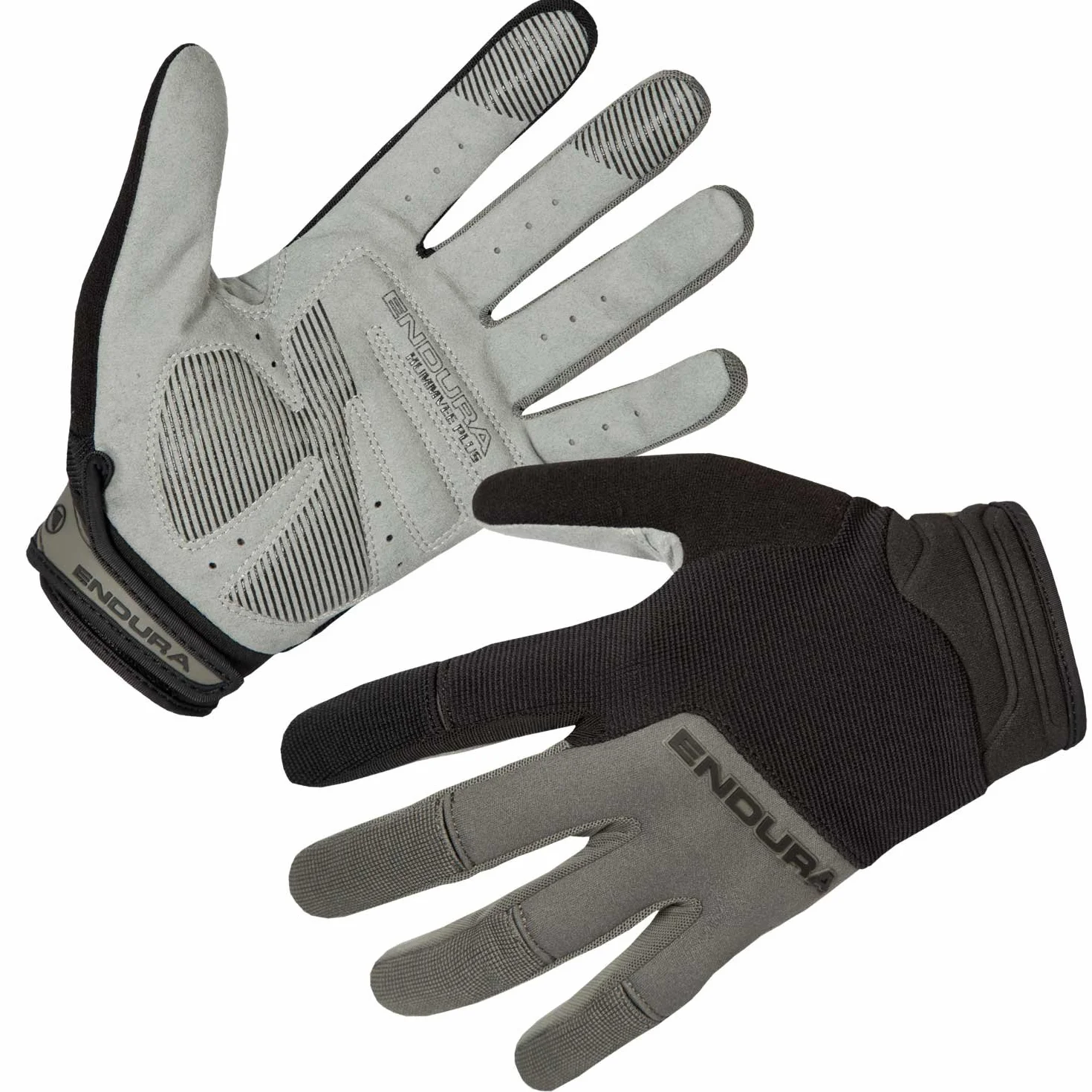 Endura Hummvee Plus męskie rękawiczki rowerowe, czarne, M