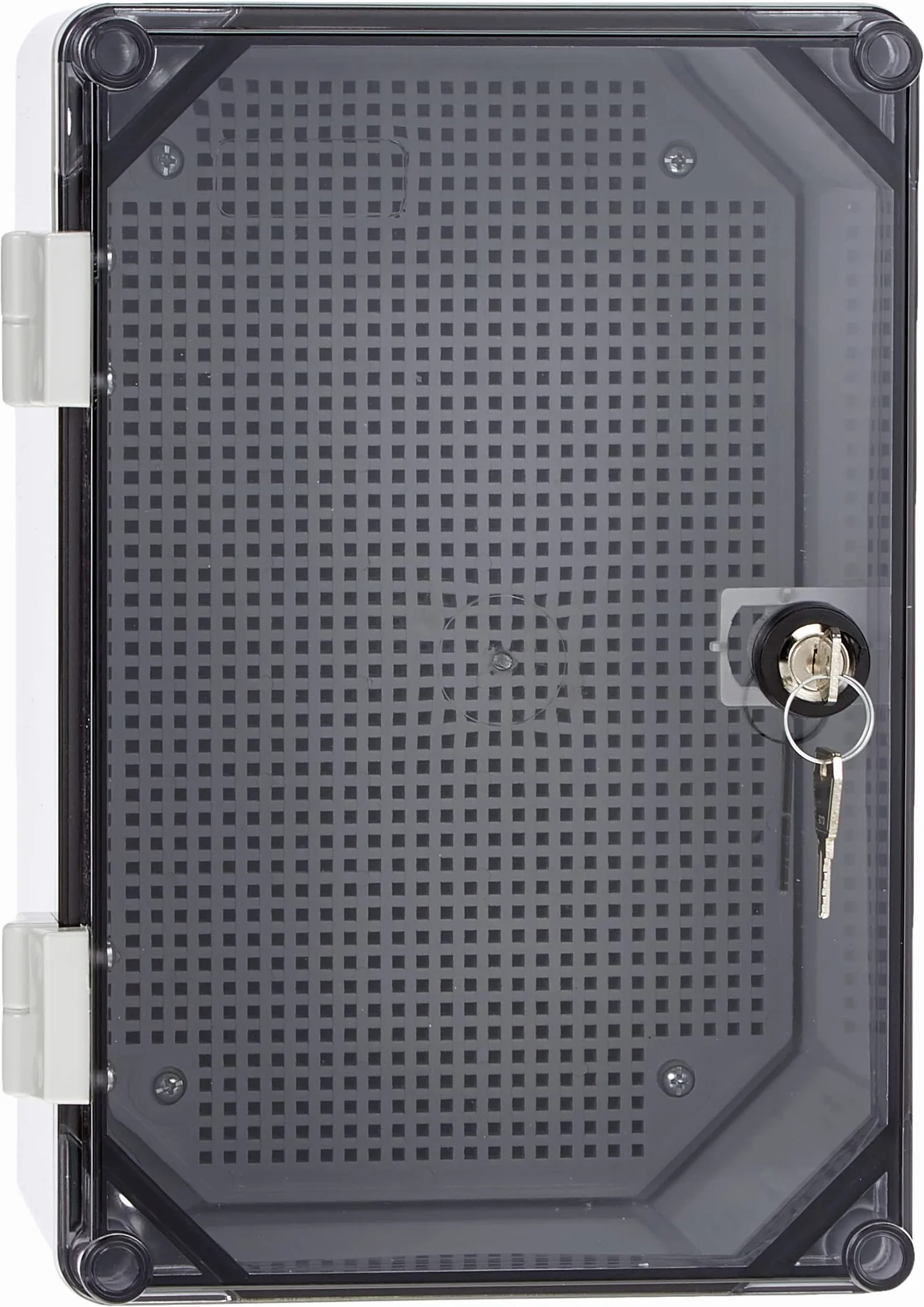 Szafa sterownicza UNI-mini/T z zamkiem 300 x 200 x 160 mm szafa rozdzielcza przemysłowa skrzynka rozdzielcza 43.02 IP65 5917