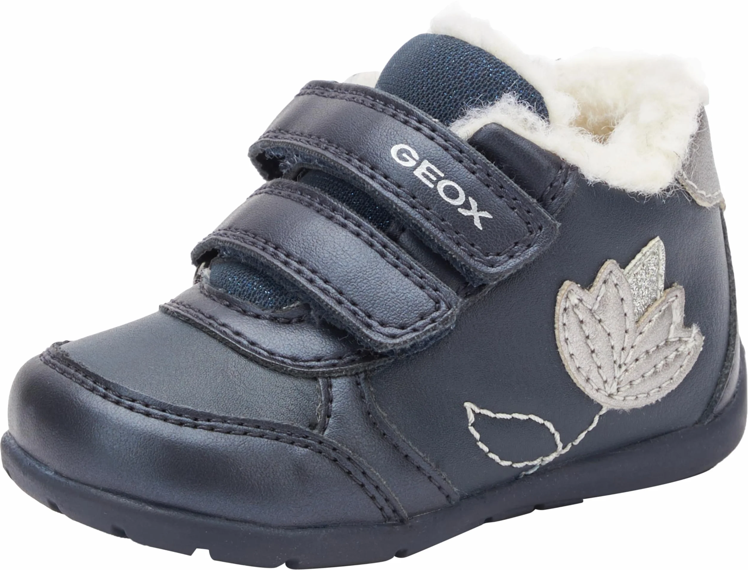 Geox B Elthan Girl B - Adidasy Dziewczynki
