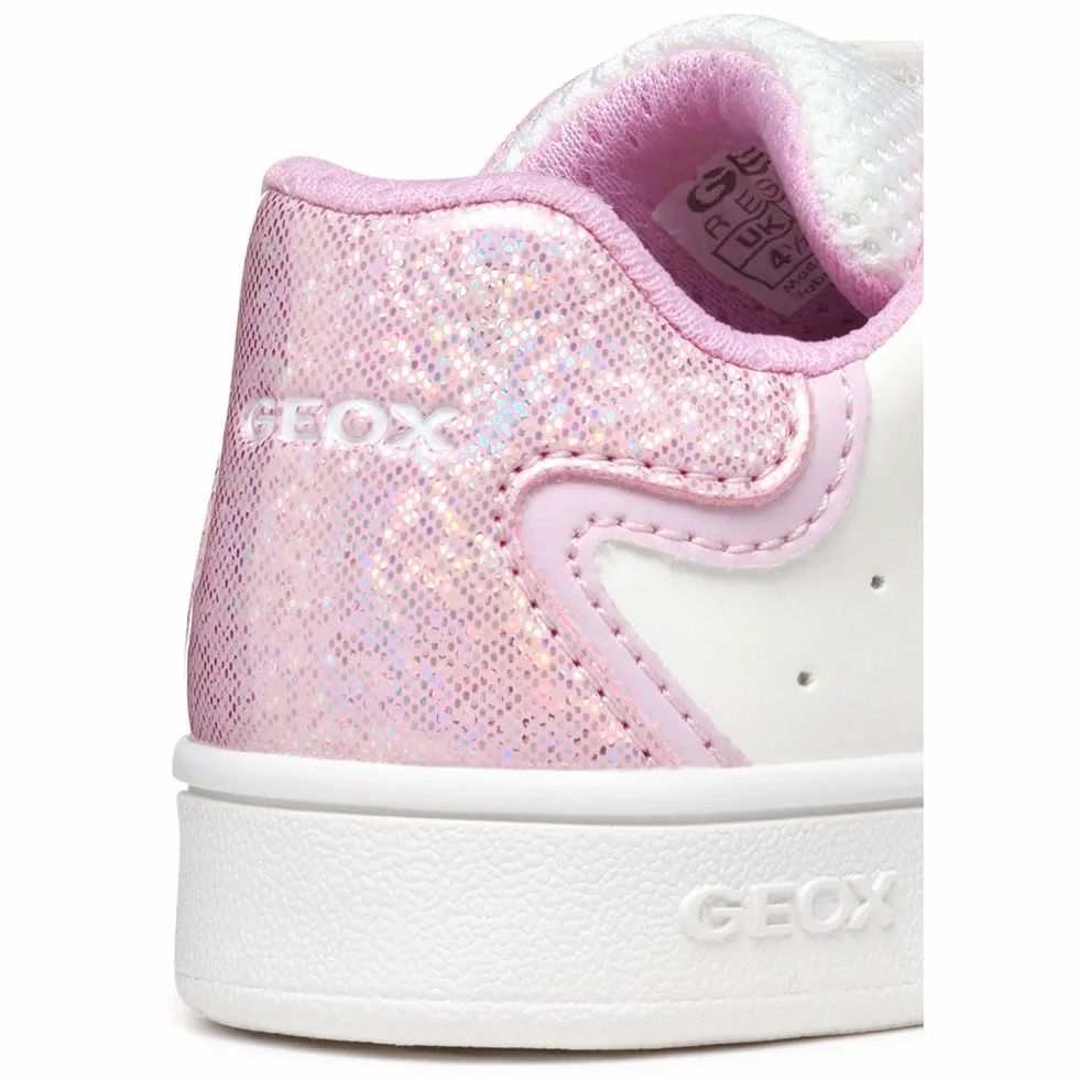 Geox B Eclyper Girl A - Adidasy Niemowlęta - dziewczynki