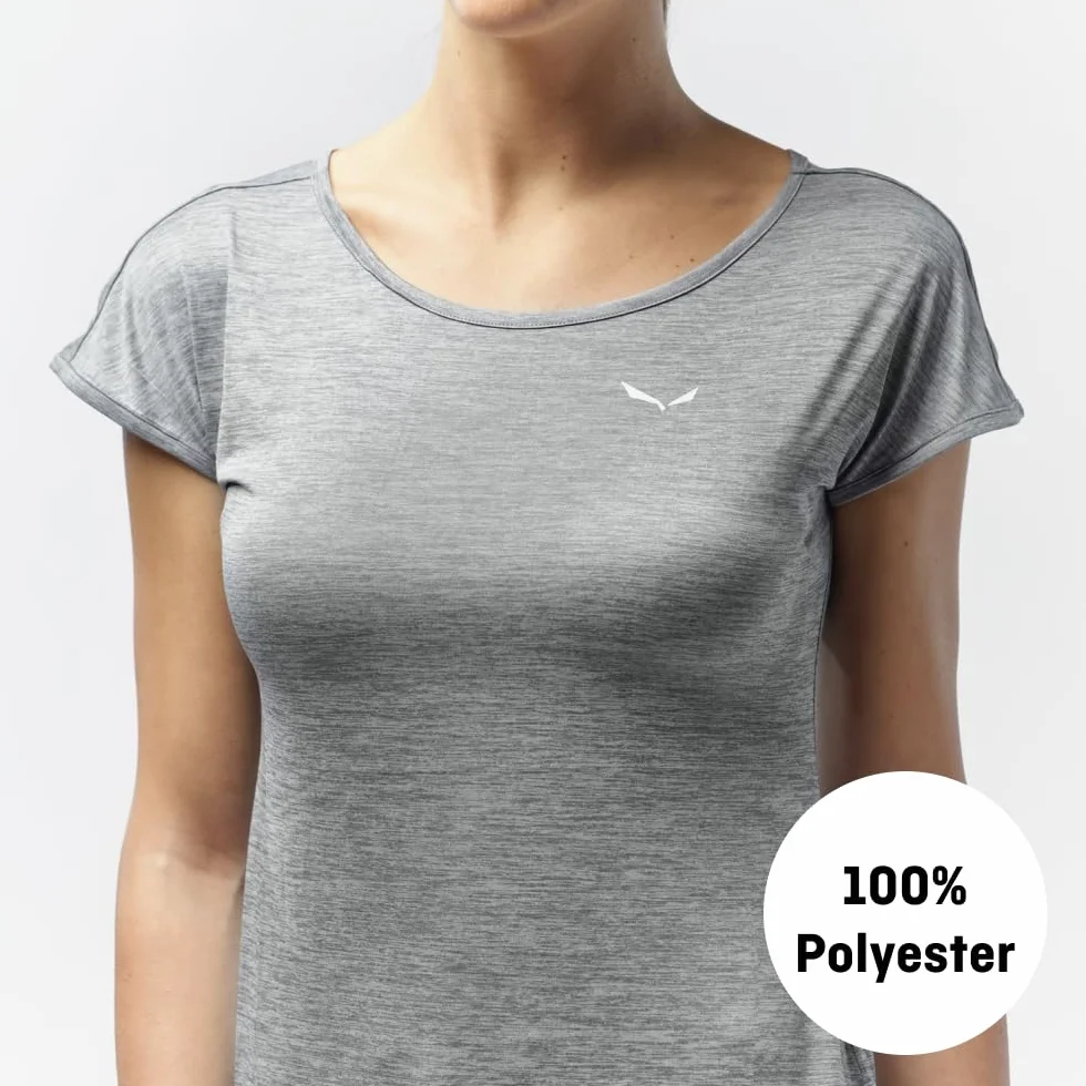 SALEWA Puez Melange Dry T-shirt damski XXL