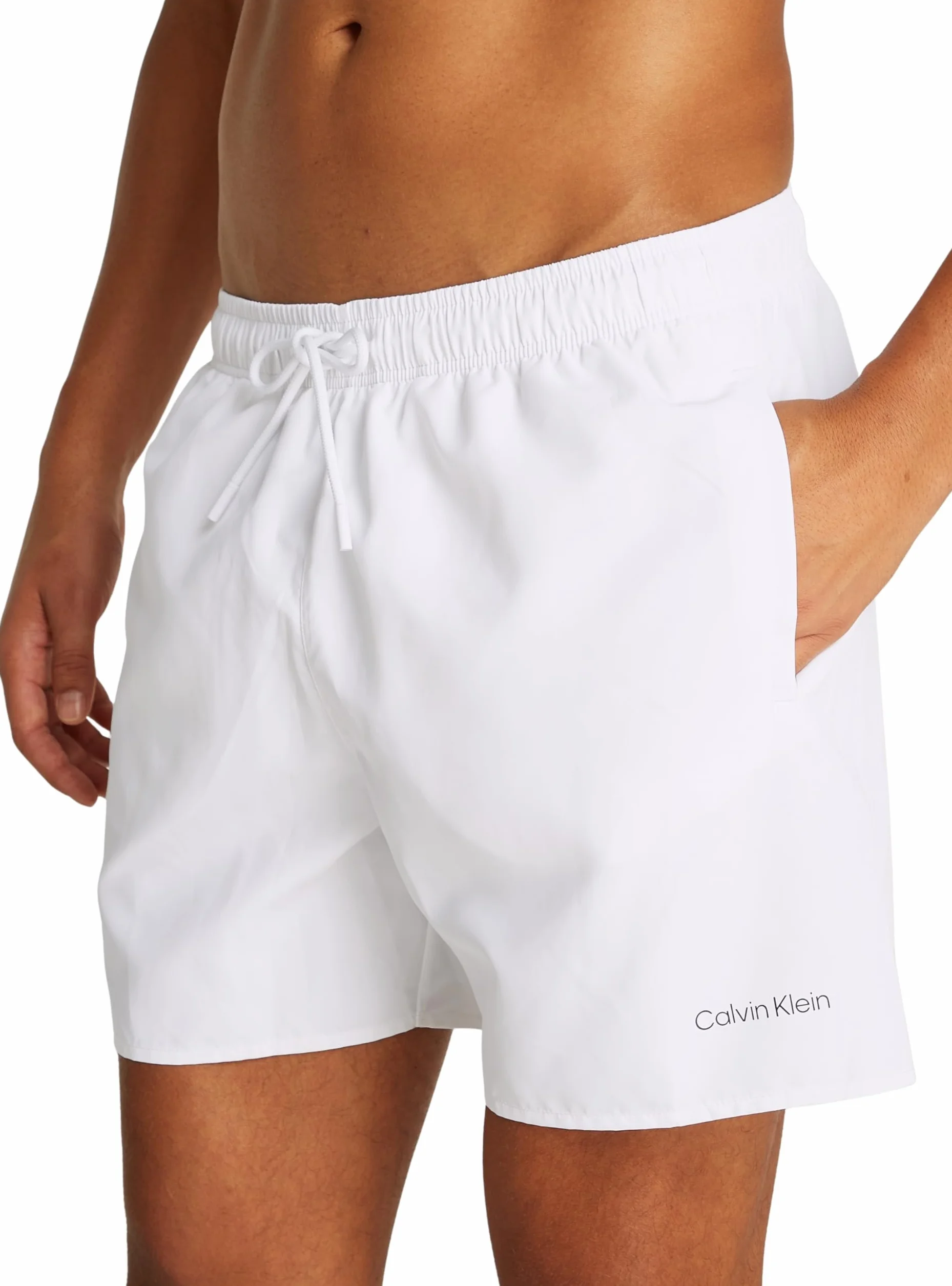 Calvin Klein Kąpielówki Mężczyźni 2pk Medium Drawstring Km0km01165