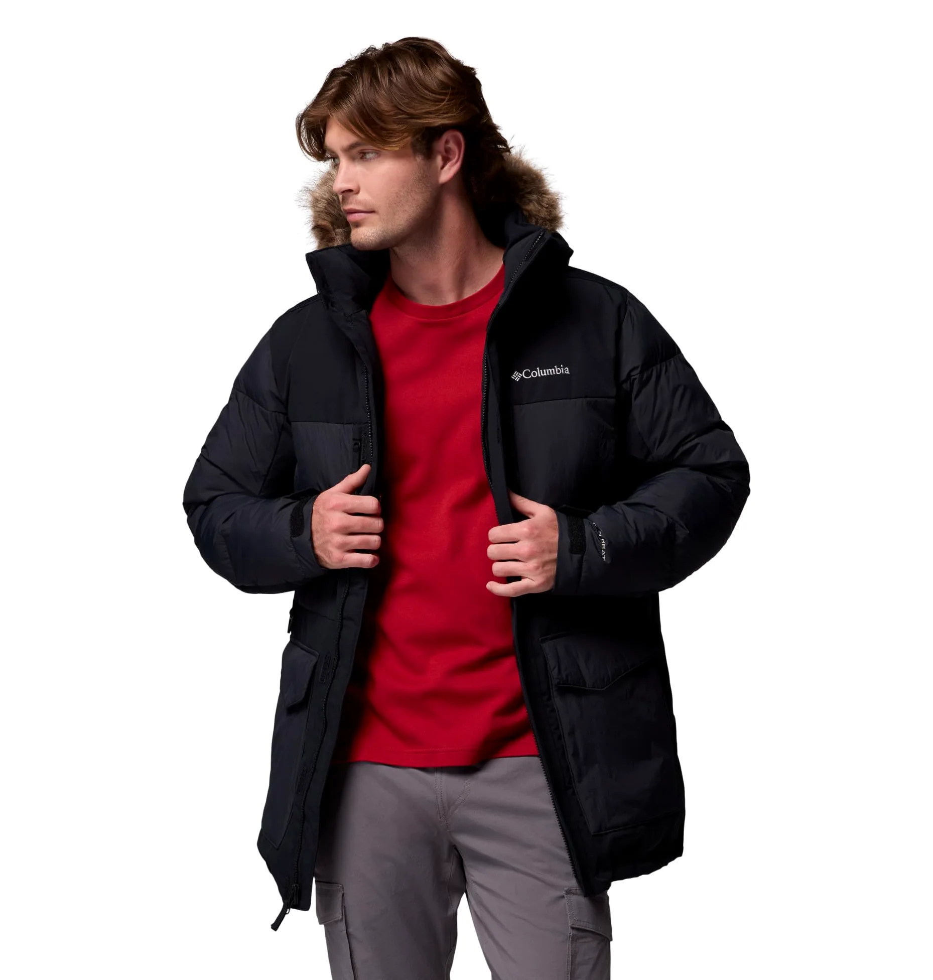 Columbia Marquam Peak Fusion 2 Parka męska kurtka zimowa (1 szt.)