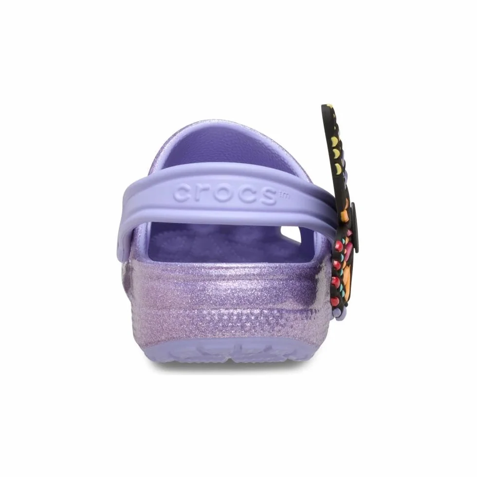 Crocs Uniseks - dzieci Classic Iam Butterfly Clog TChodak