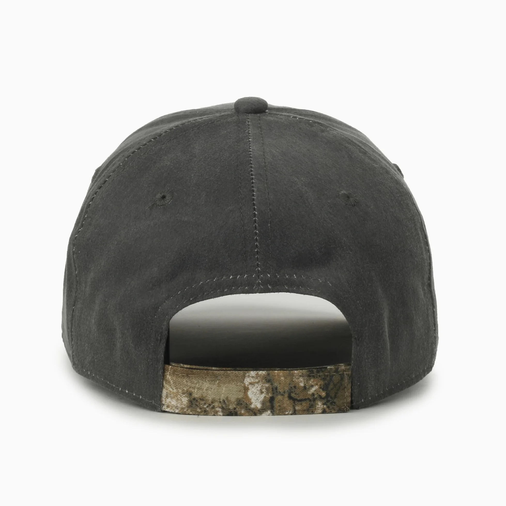 Outdoor Cap Dodge Ram Realtree Visor Edge Charcoal Camo Jagd-Hut