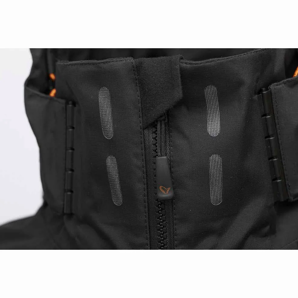 Savage Gear WP Performance kurtka wędkarska kurtka przeciwdeszczowa, czarny, l