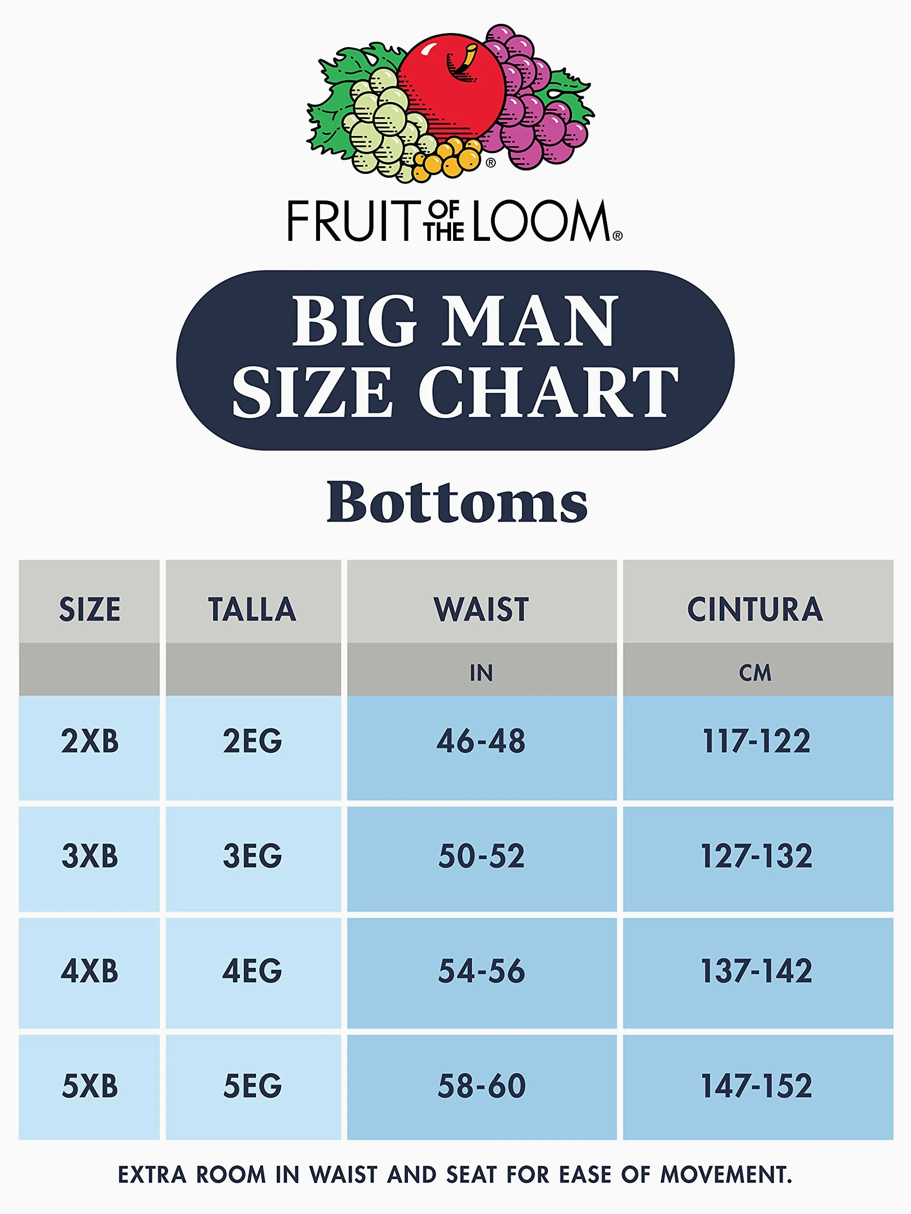 Fruit of the Loom Bokserki męskie Coolzone (różne kolory) (7 sztuk), Big Man - 7-pak - czarny, XXL
