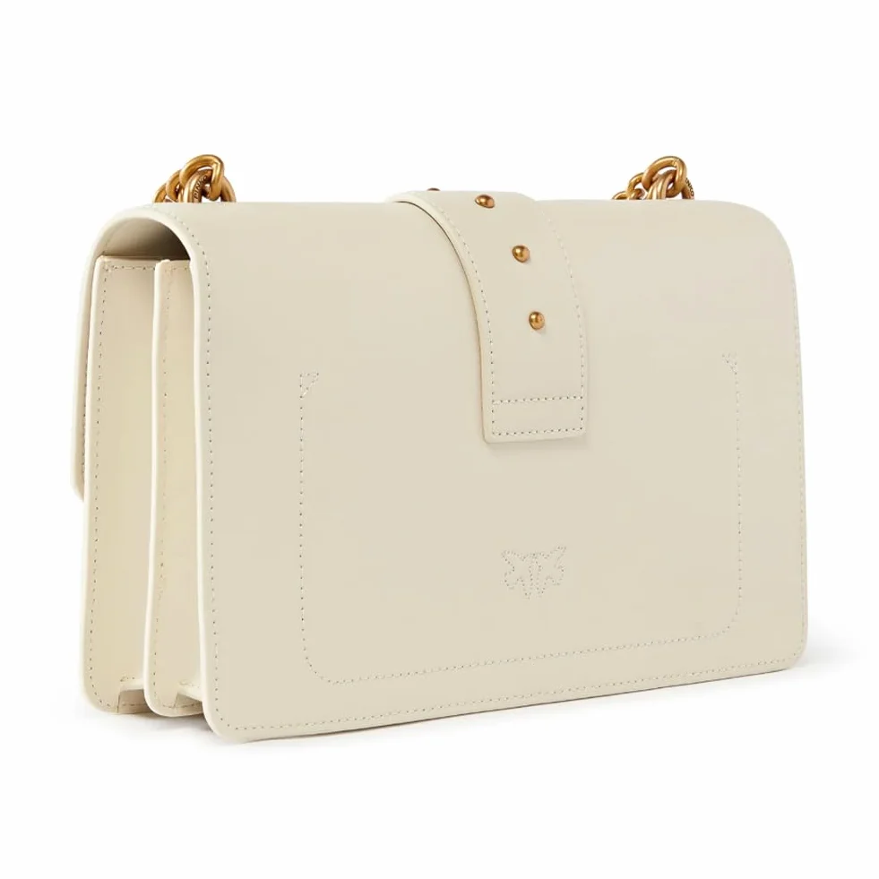 Pinko Love One Classic Cl Vitello Se, torebka damska, czarna, jeden rozmiar