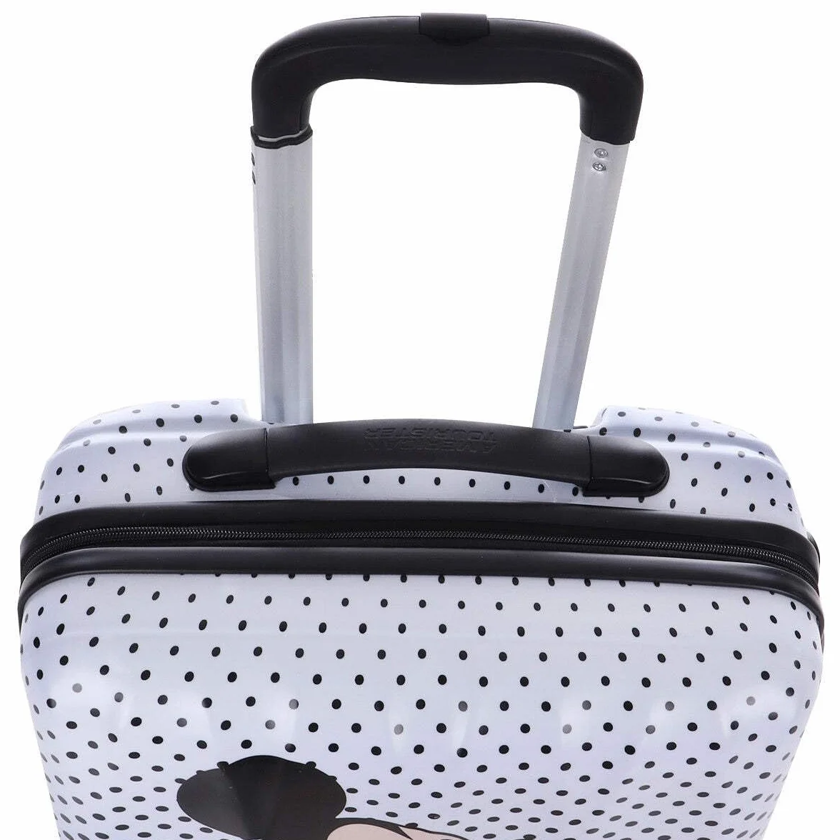American Tourist Disney Legends - Spinner S, Fingack, 55 cm, 36 L, wielokolorowa (Mickey Mouse Polka Dot)