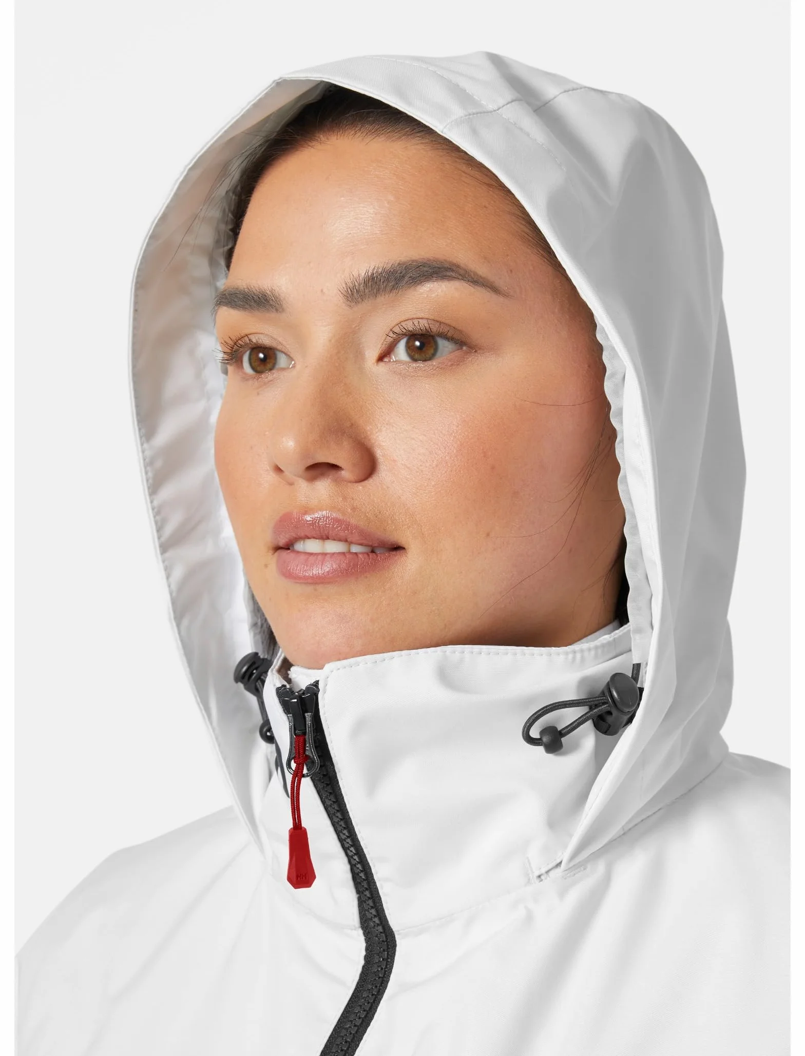 Helly-Hansen Damska kurtka z kapturem Midlayer 2.0 Biały L