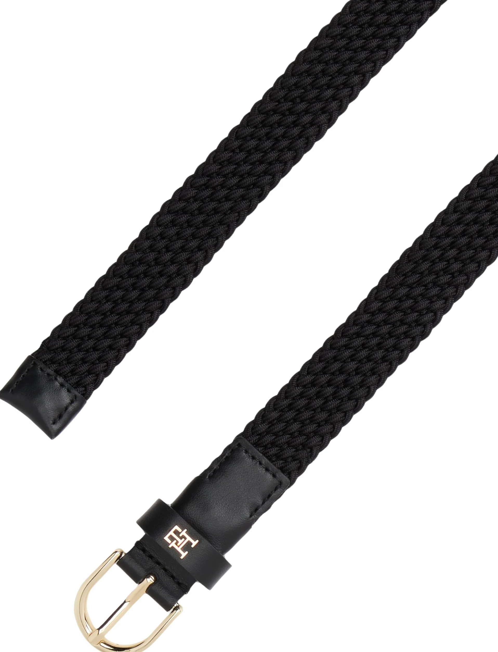 Tommy Hilfiger Damskie ESSENTIAL EFFORTLESS 2.5 ELASTIC AW0AW17973, czarne, 75, czarny (czarny), 75