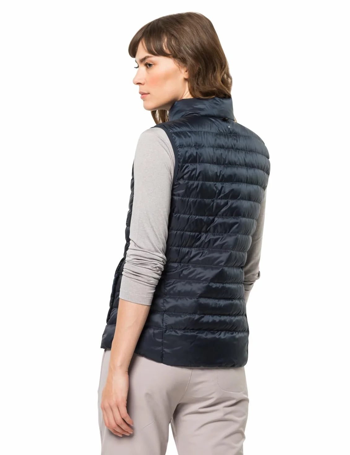 Jack Wolfskin Kamizelka Kobiety Pack & Go Down Vest W