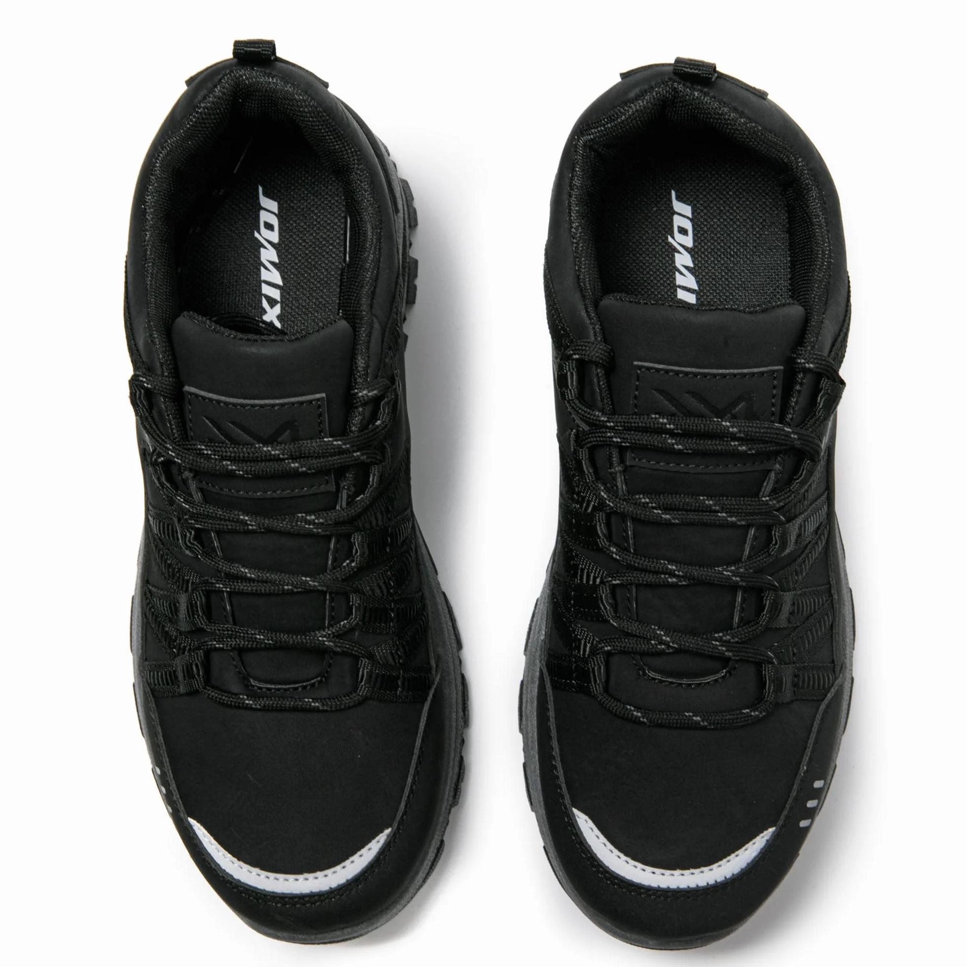 JOMIX Damskie buty outdoorowe do wędrówek z niskim cięciem, antypoślizgowe, oddychające, lekkie, buty do chodzenia po górach, kemping, piesze wycieczki i podróże