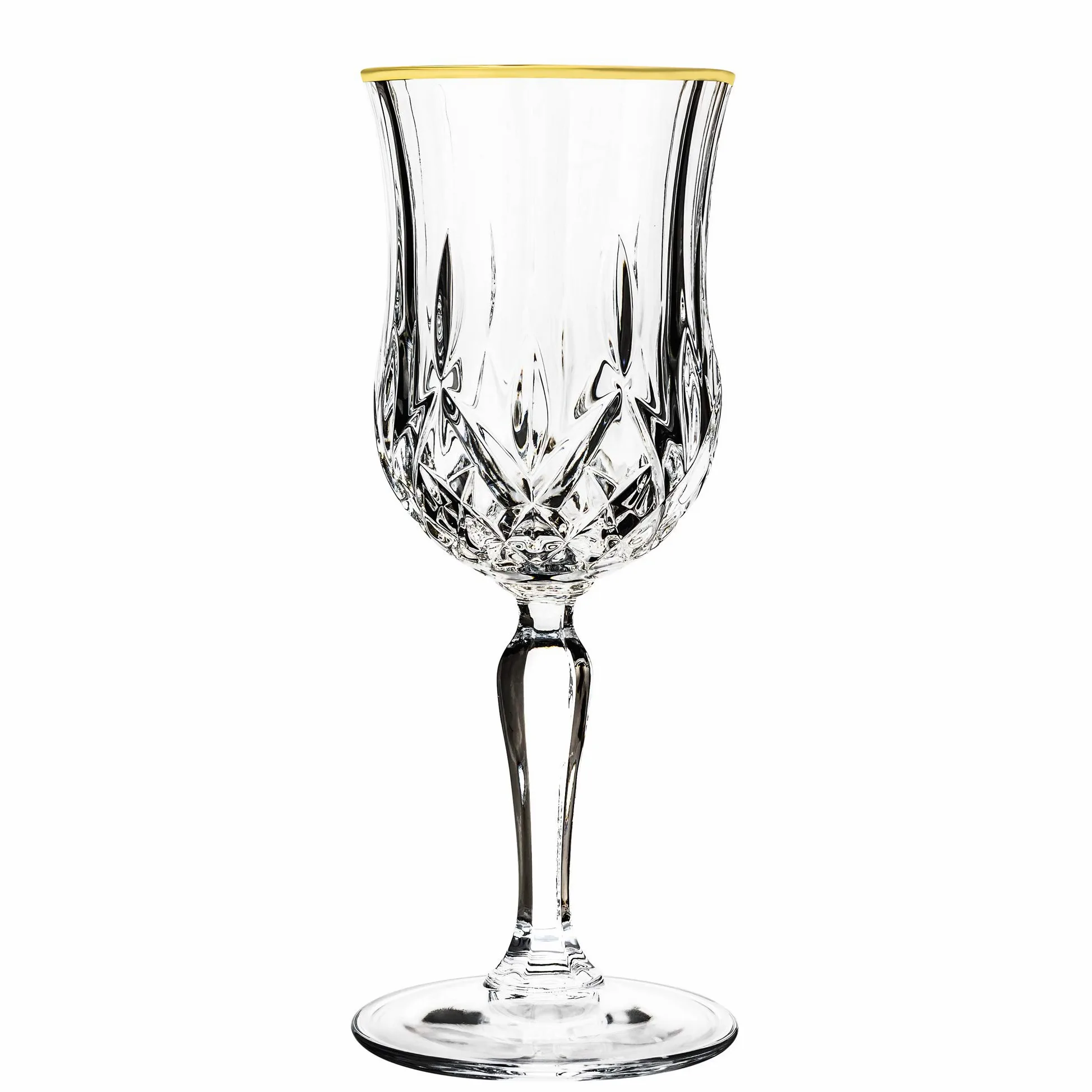 ROSSERJR LG6000 wino, szkło, złoto