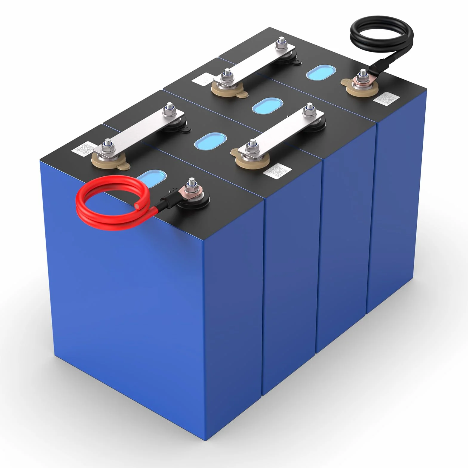 12 V 280 Ah (3,2 V x 4 opakowania) akumulator LifePO4 Deep Cycle litowo-żelazowo-fosforanowy, zastępuje akumulator kwasowo-ołowiowy AGM, odpowiedni do przyczep kempingowych, trollingów, łodzi