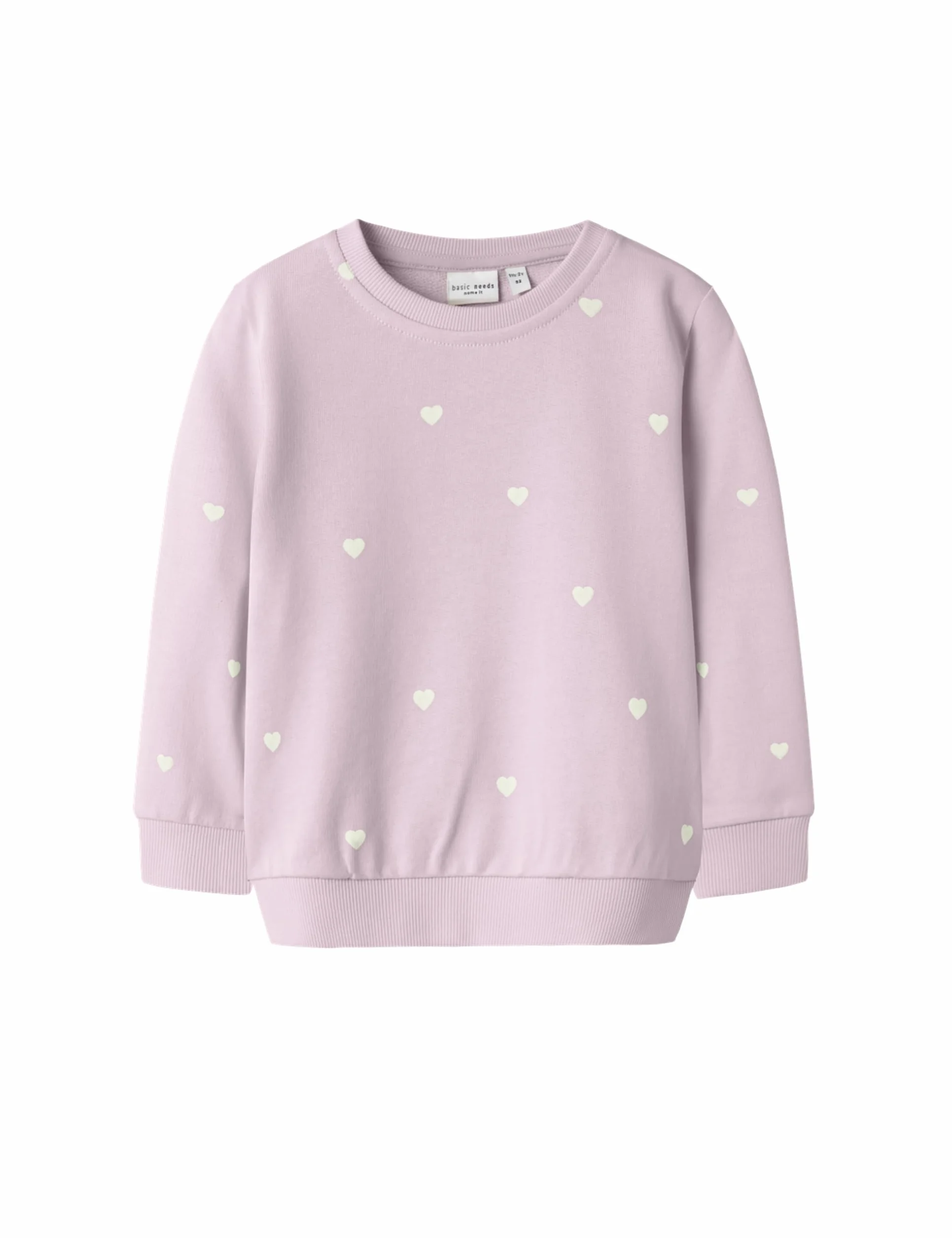 NAME IT Dziewczęce Nmfvalba Ls Sweat Unb Noos, gorset, 122-128
