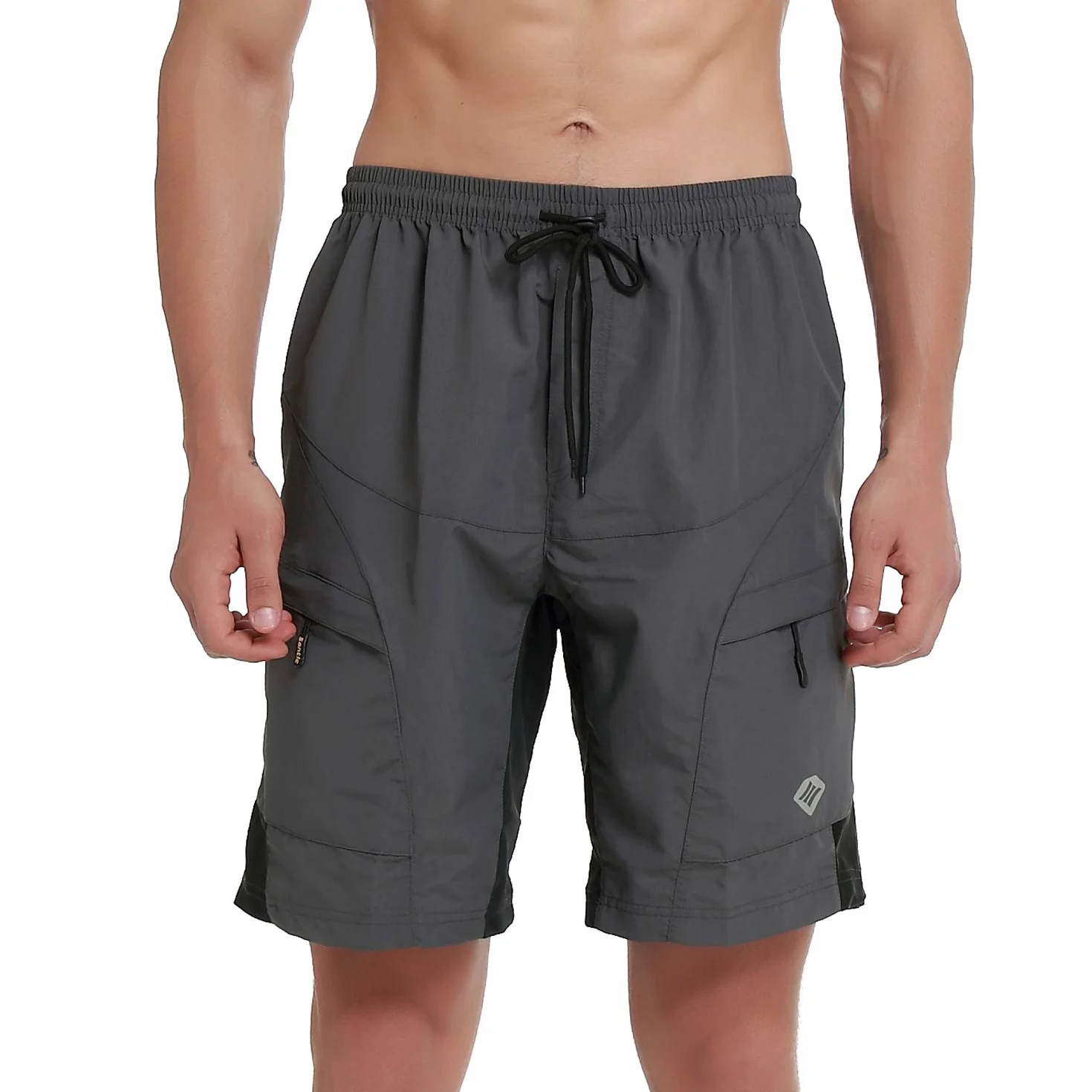 Santic Męskie Spodenki Na Rower Górski Loose Edition Lekkie RRowerowe MTB Coolmax Oddychająca