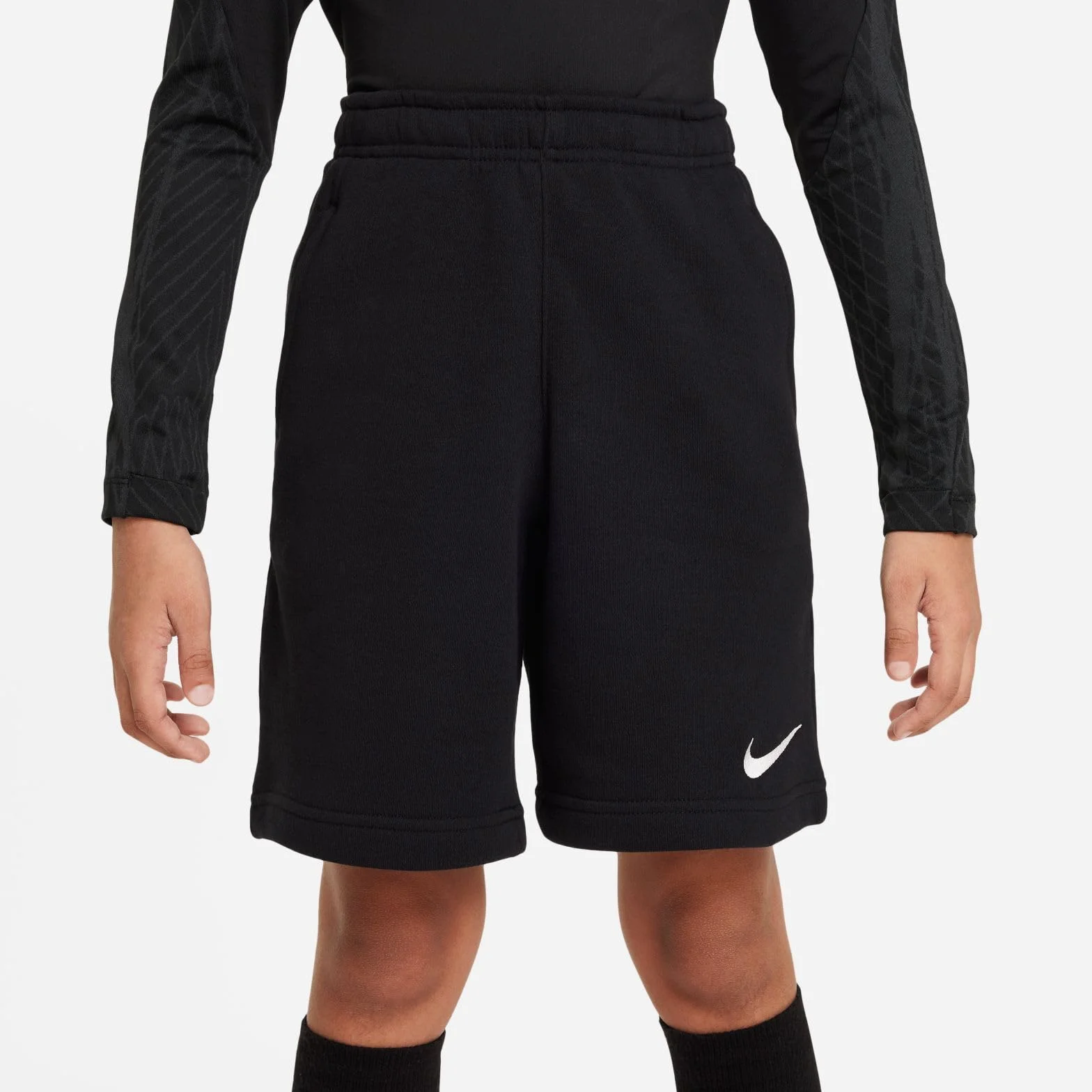 NIKE Y Nk Flc Park20 Short Kz - Szorty Uniseks - dzieci
