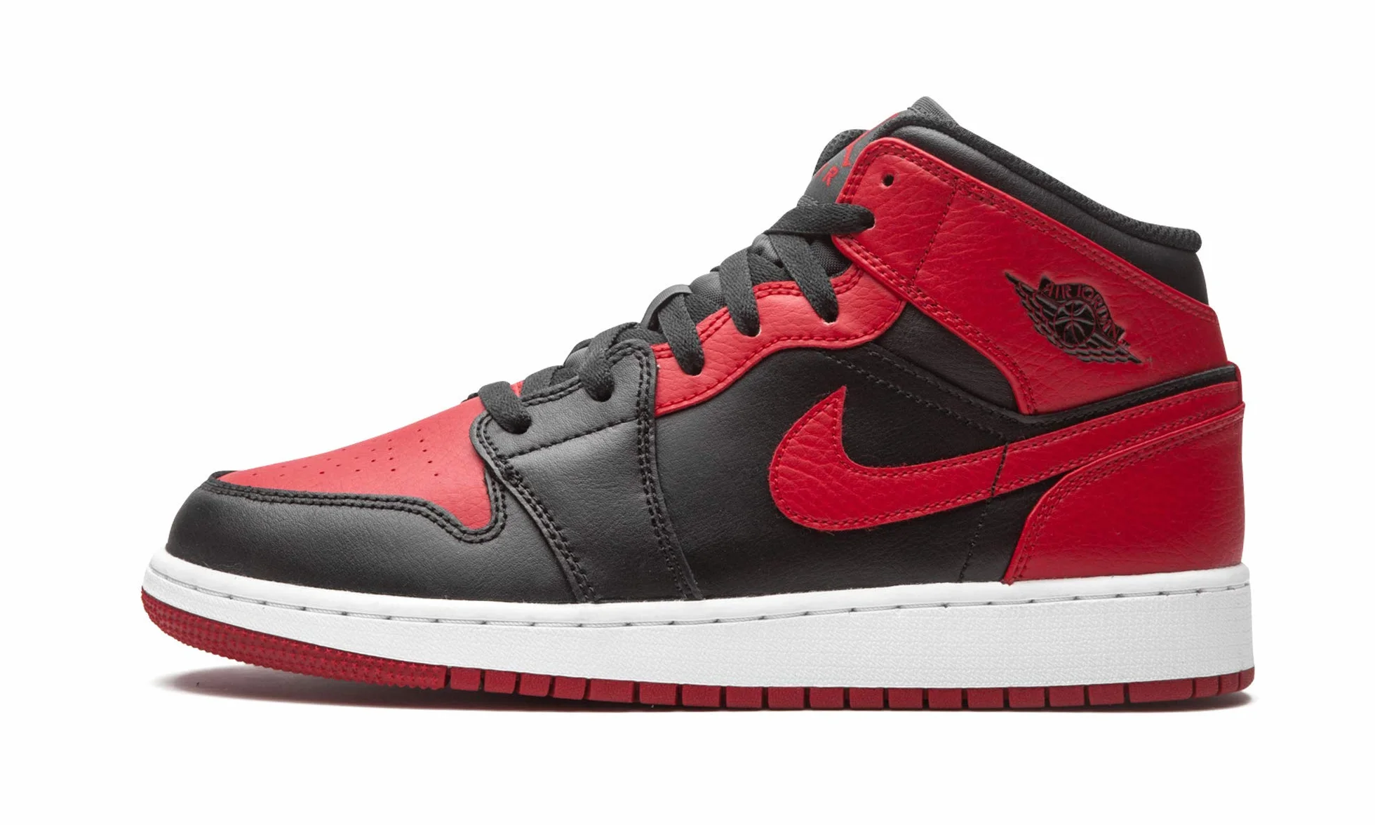 Nike Air Jordan 1 Mid (Gs) męskie buty do fitnessu