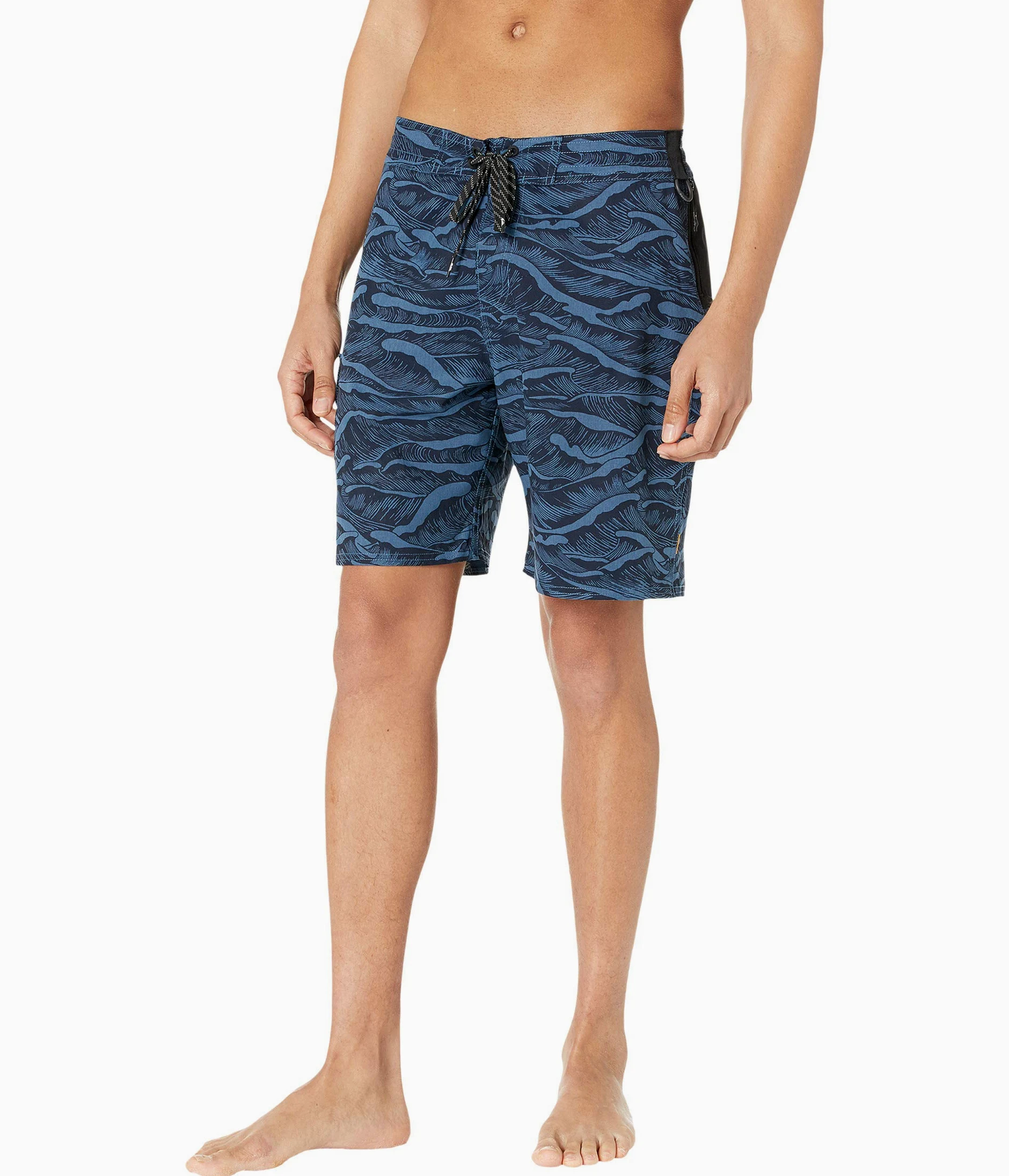 Quiksilver Spodenki kąpielowe Mężczyźni Paddler Print Boardshort 19 Boardshort Swim Trunk