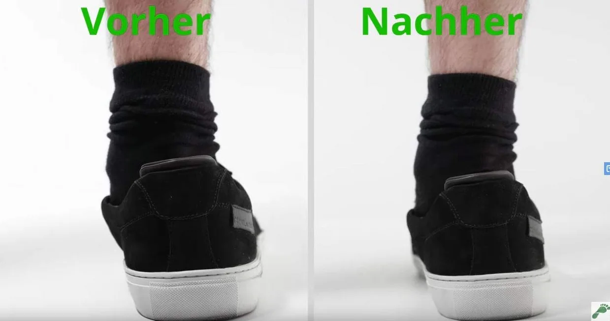 GreenFeet ortopedyczne wkładki do masażu, stopka, stopka do rozprężania ostrogi pięty, ortopedyczne wkładki do stopy (3 mm, 43/44 EU)