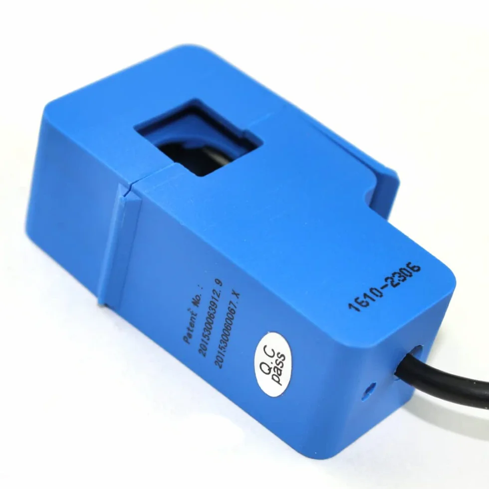 DollaTek SCT-013-000 Transformator z podzielonym rdzeniem z czujnikiem pr?du zmiennego 100A