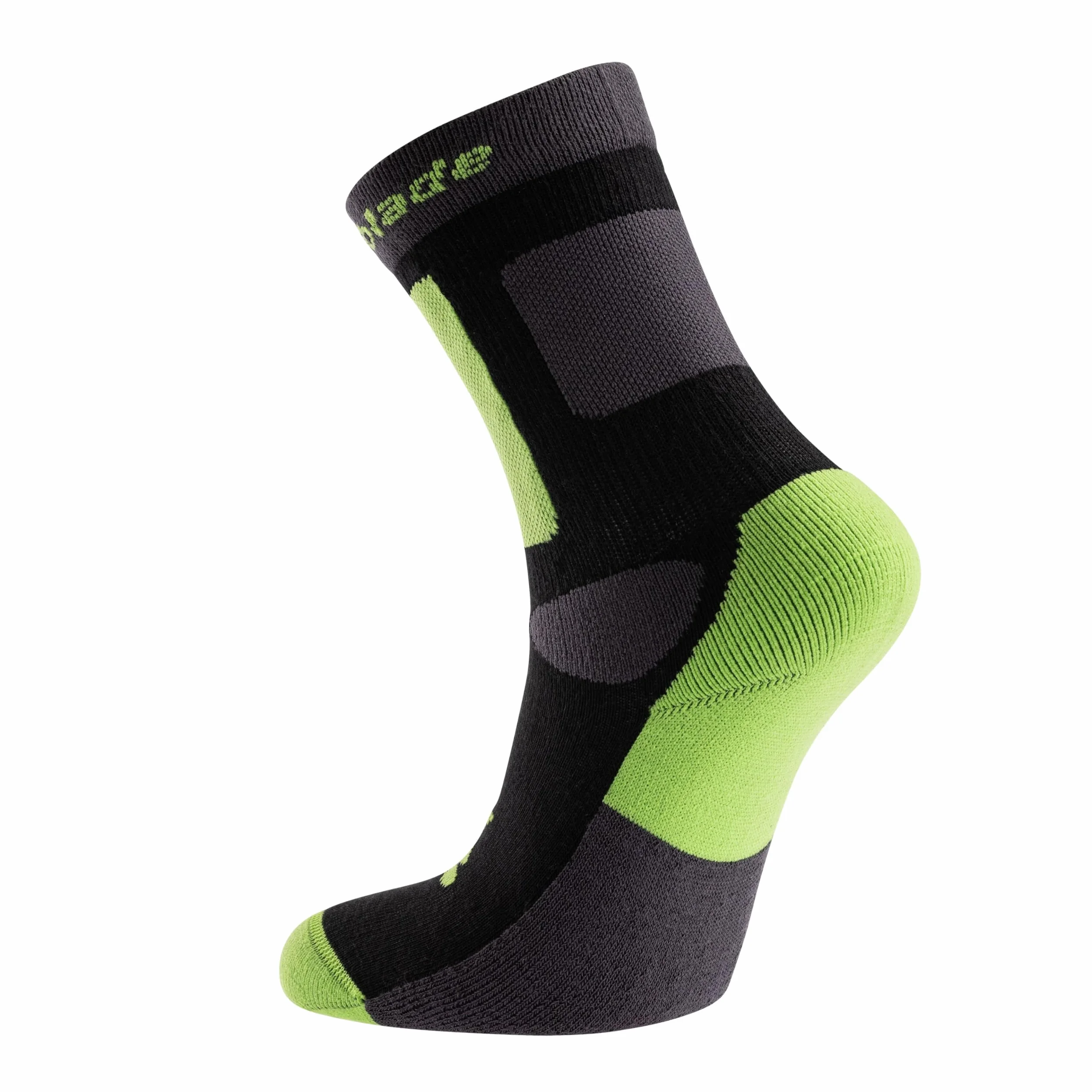 Rollerblade Kids Socks Skarpetki sportowe Unisex-dla dzieci i chłopców, Zielony, 31-34