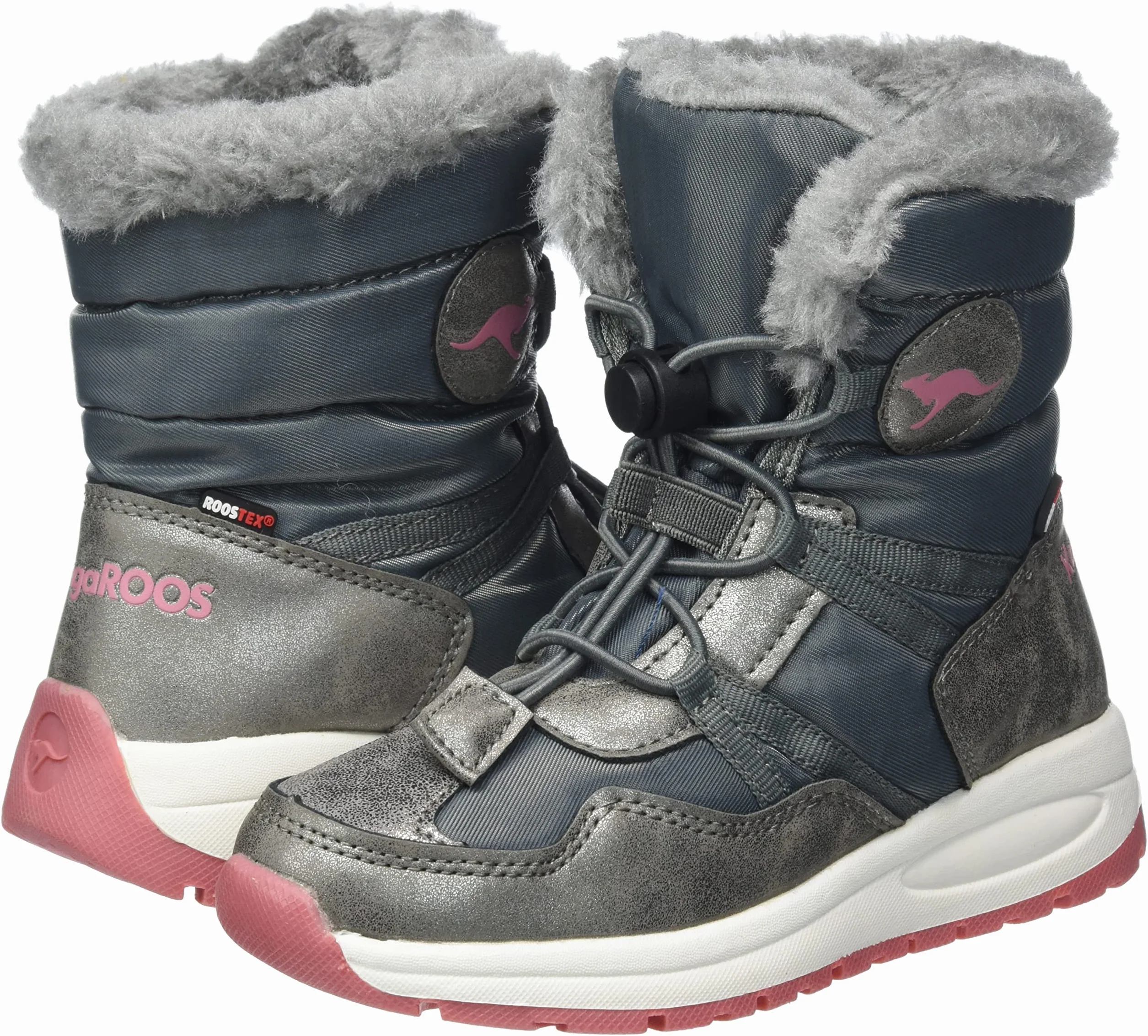 KangaROOS kp-ski rtx kozaki Dziewczynki