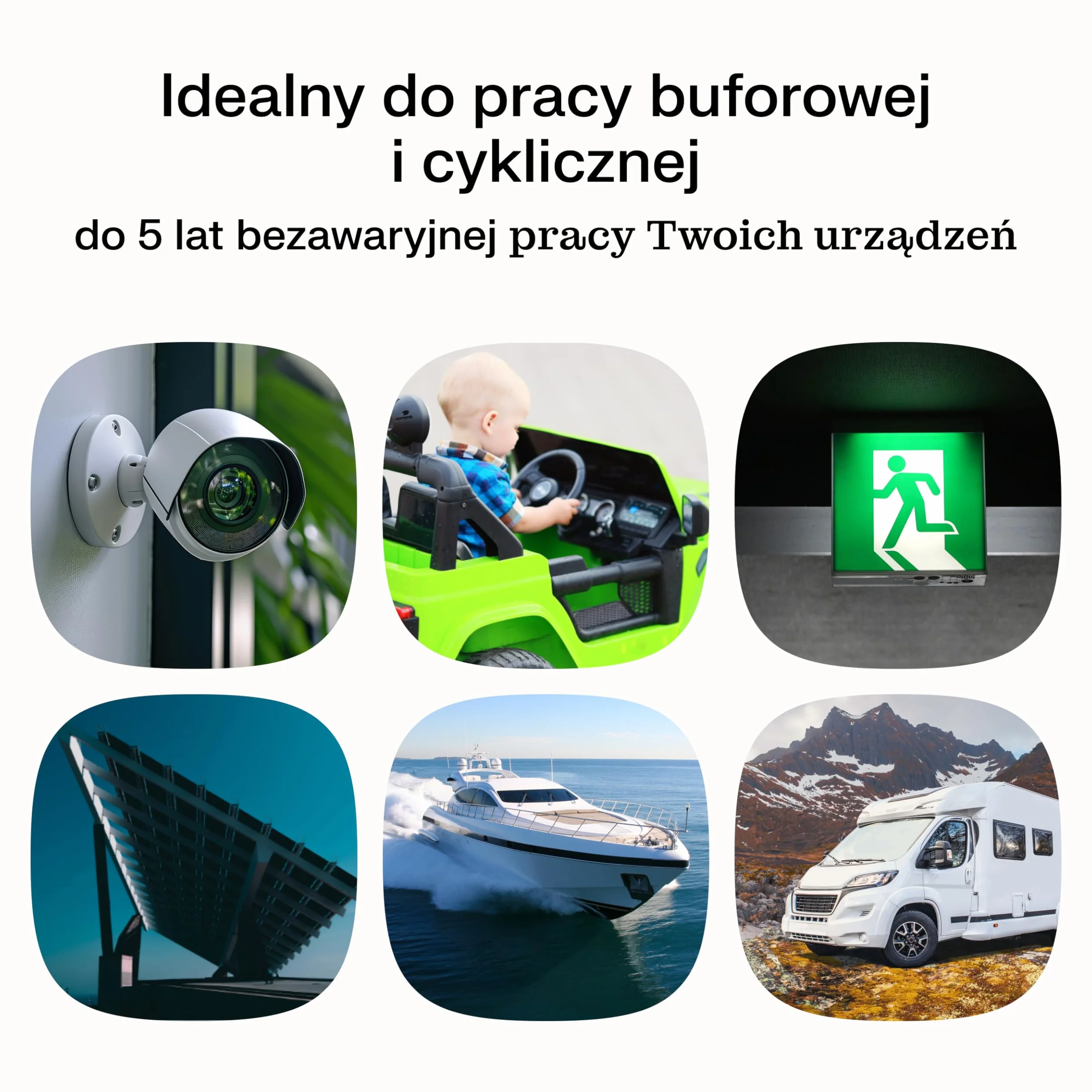 Green Cell® AGM 12 V, 100 Ah akumulator VRLA, akumulator ołowiowy, akumulator zapasowy, akumulator żelowy, odporny na cykl Unbemann Caravan, fotowoltaika, wózek inwalidzki, magazynowanie solarne,