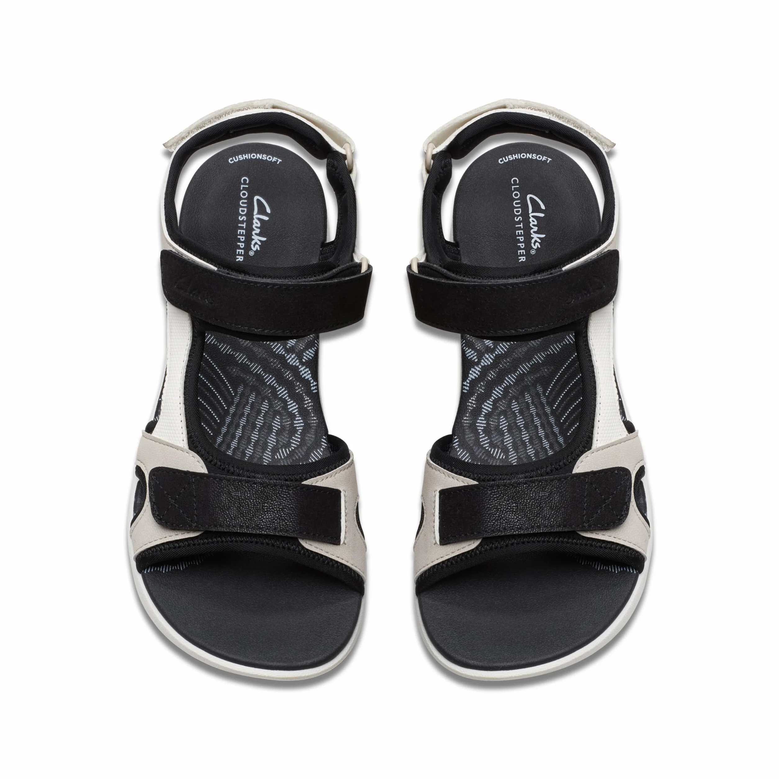 Clarks Damskie sandały Mira Bay brązowe 37,5 EU Flint