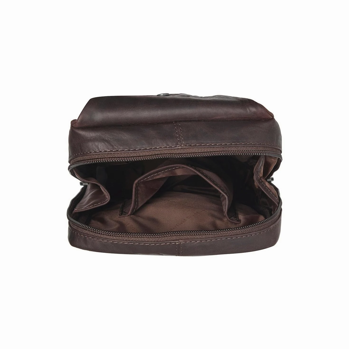 The Chesterfield Brand - Skórzana torba na ramię brązowa Turelle