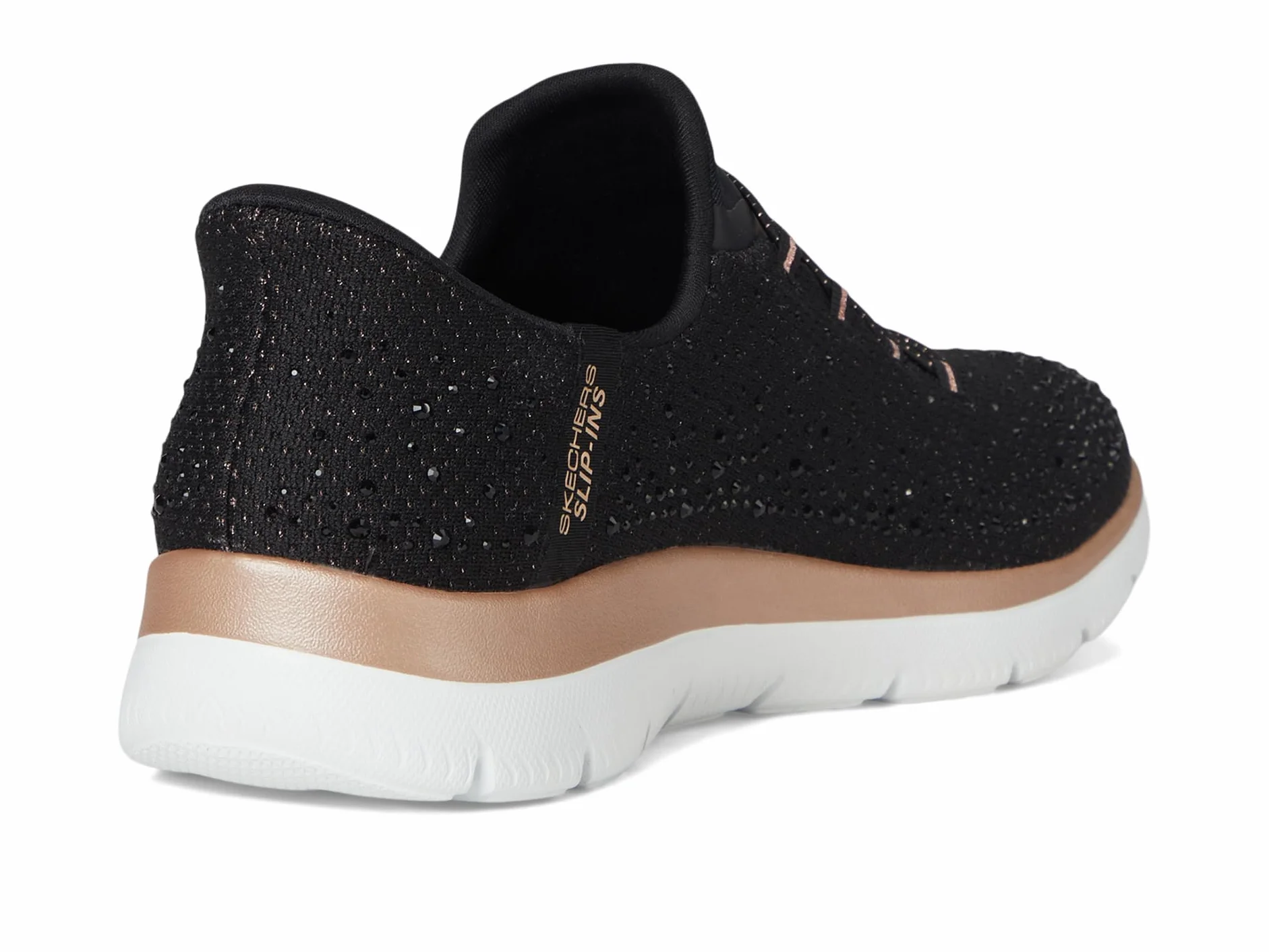 Skechers Kobiety Summits-brilliant Shine Hands Free Slip-insAdidasy