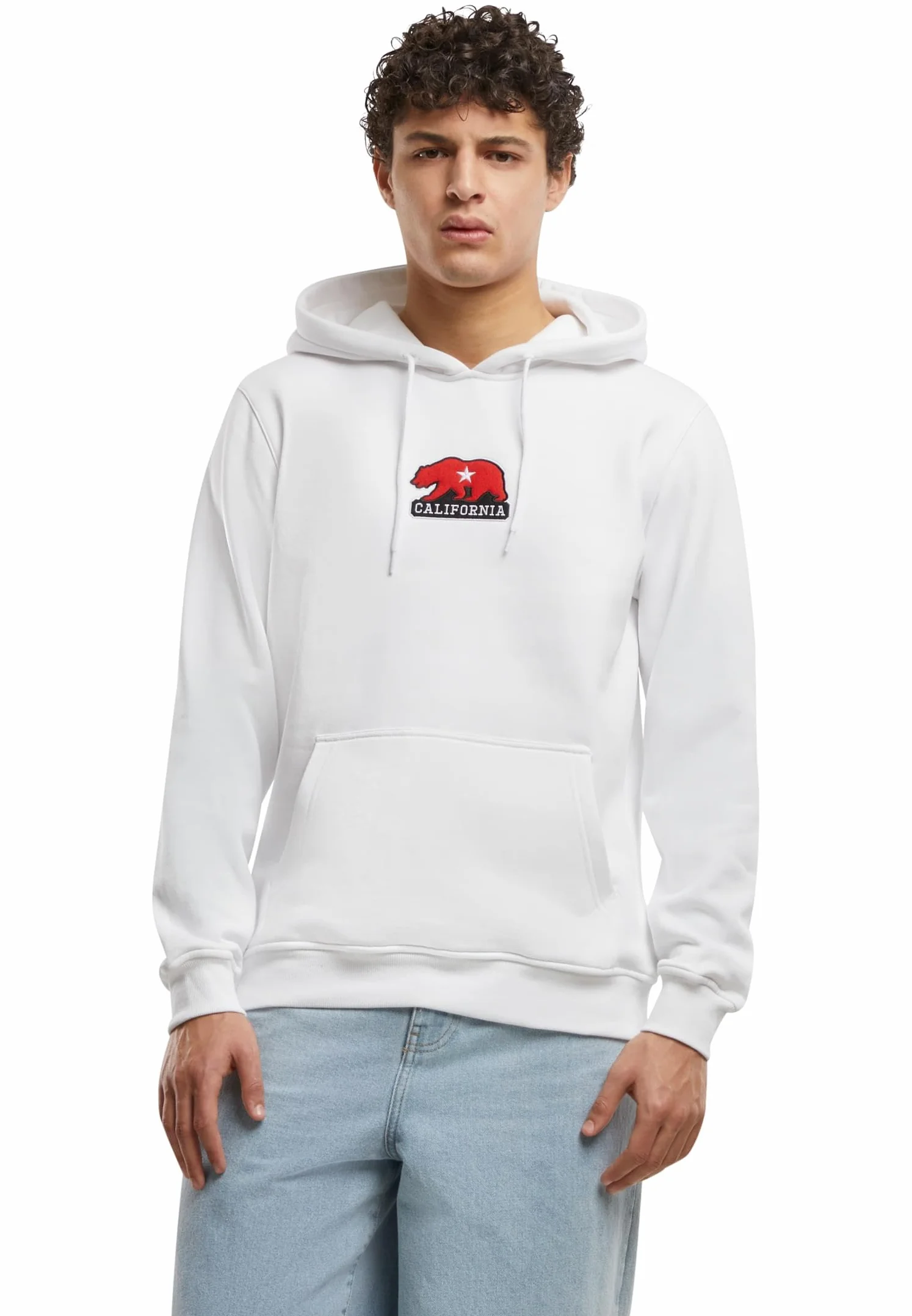 Mister Tee Bluza sportowa Mężczyźni Mt3691-california Bear Hoody (1 w zestawie)