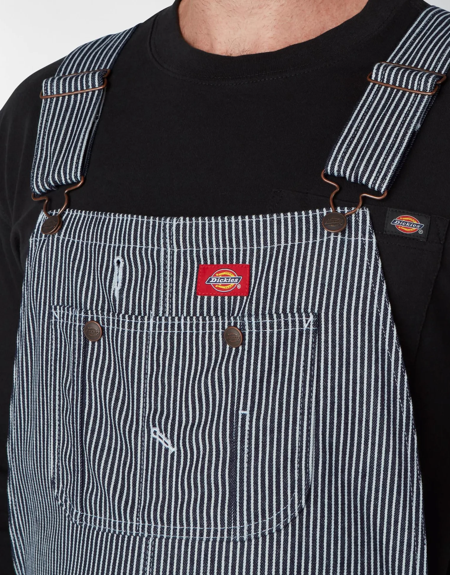 Dickies Męskie spodnie ogrodniczki Hickory Bib Overall