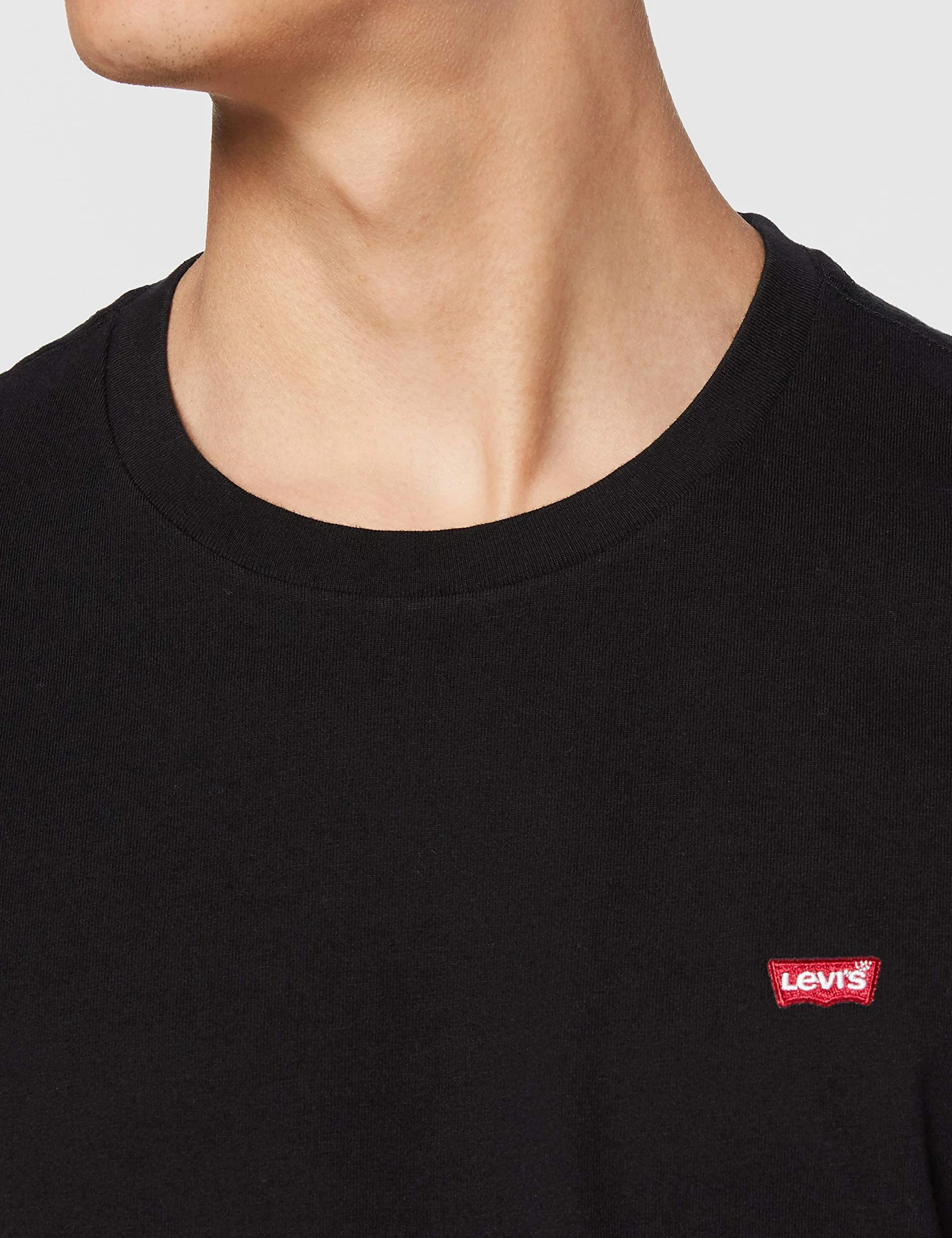 Levi's Mężczyźni Original Housemark Tee T-Shirt Stonewashed Black L