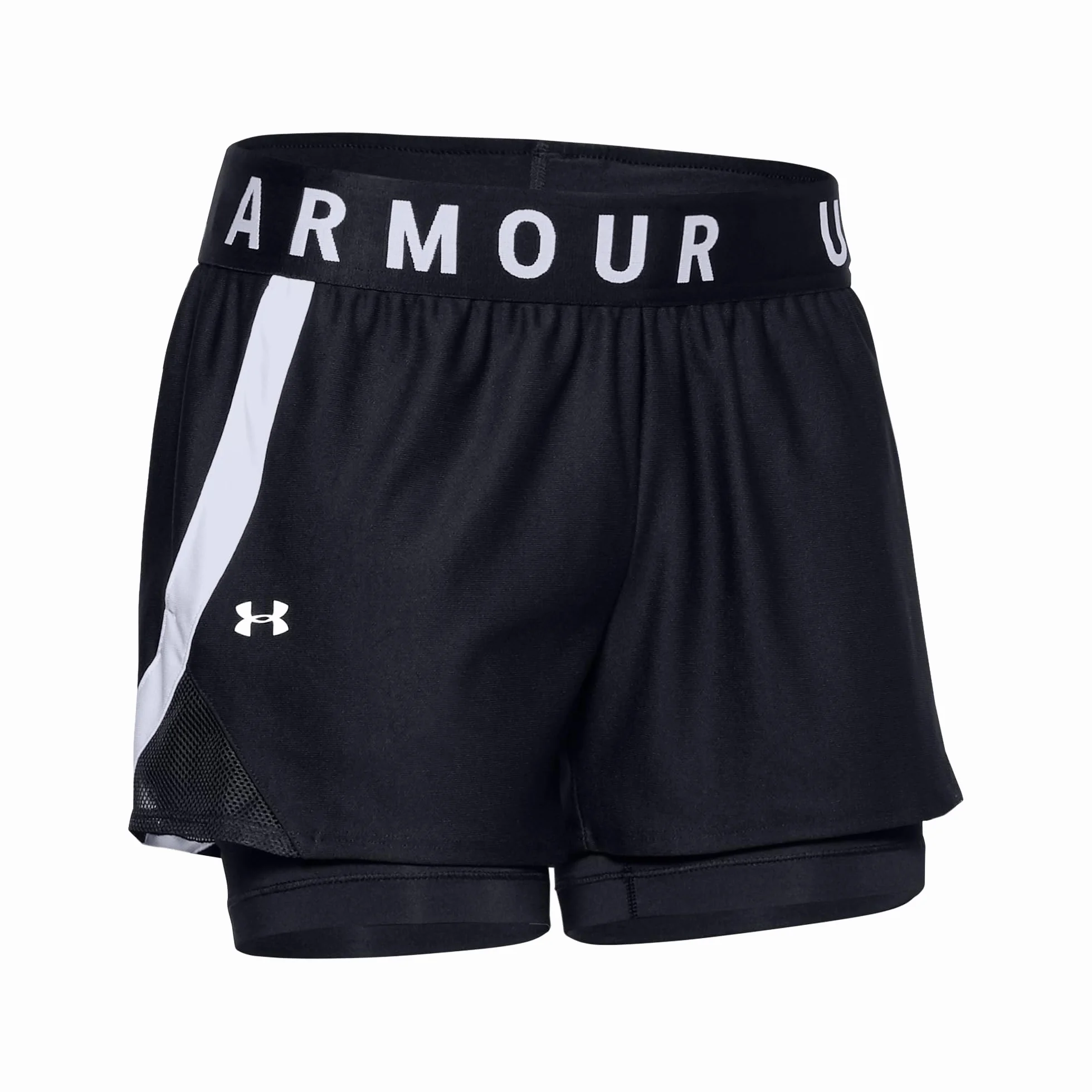 Under Armour Play Up 2-in-1 Shorts - Shorty Kobiety