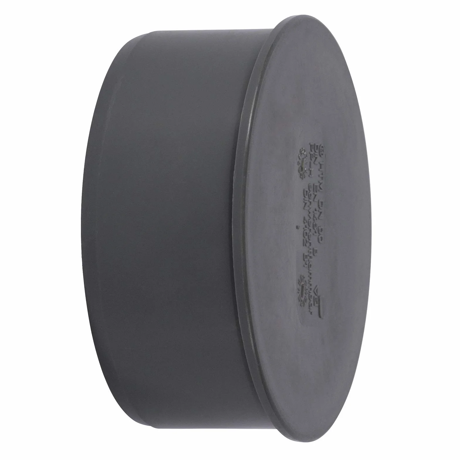 Ostendorf HTsafe korek mufowy DN 90 mm rura HT, szary