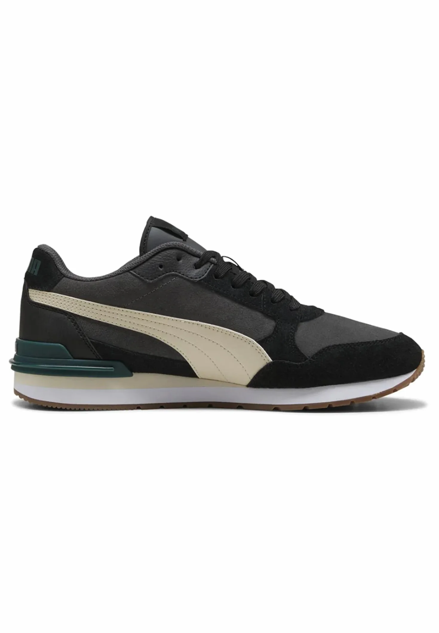 PUMA Unisex St Runner V4 SdSneaker, Ciemnoszary alpejski śnieg