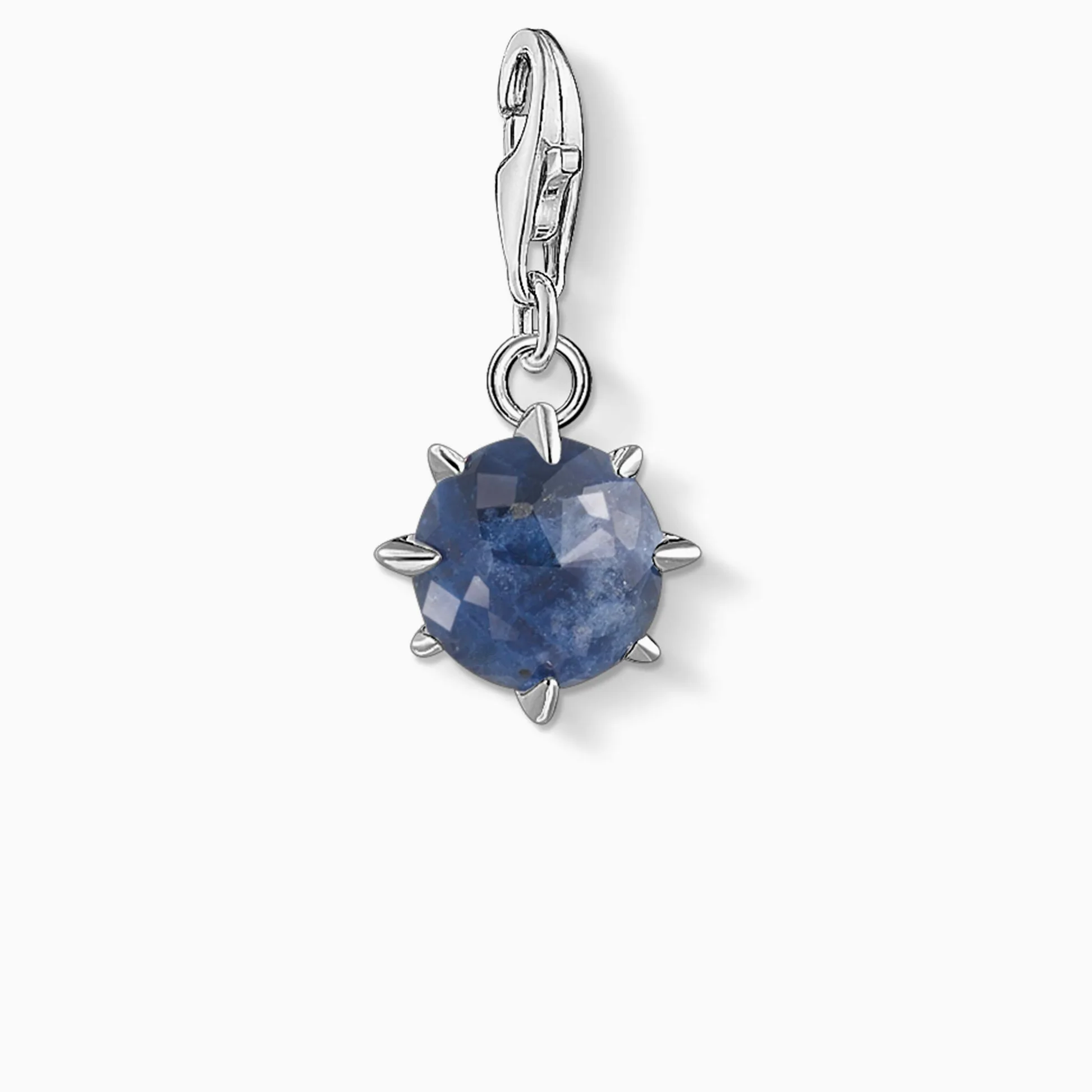 Thomas Sabo Damski charm, wisiorek, kamień urodzinowy, srebro wysokiej próby 925
