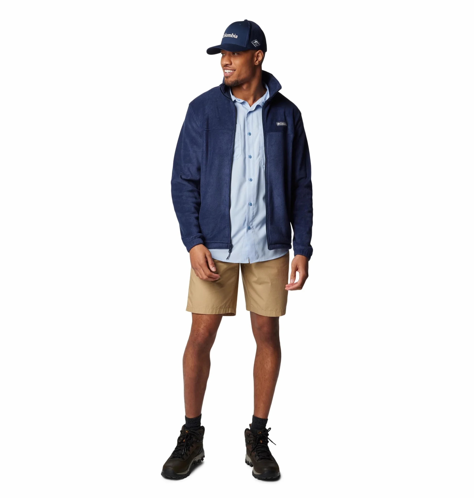 Columbia Męska Steens Mountain Full Zip 2.0