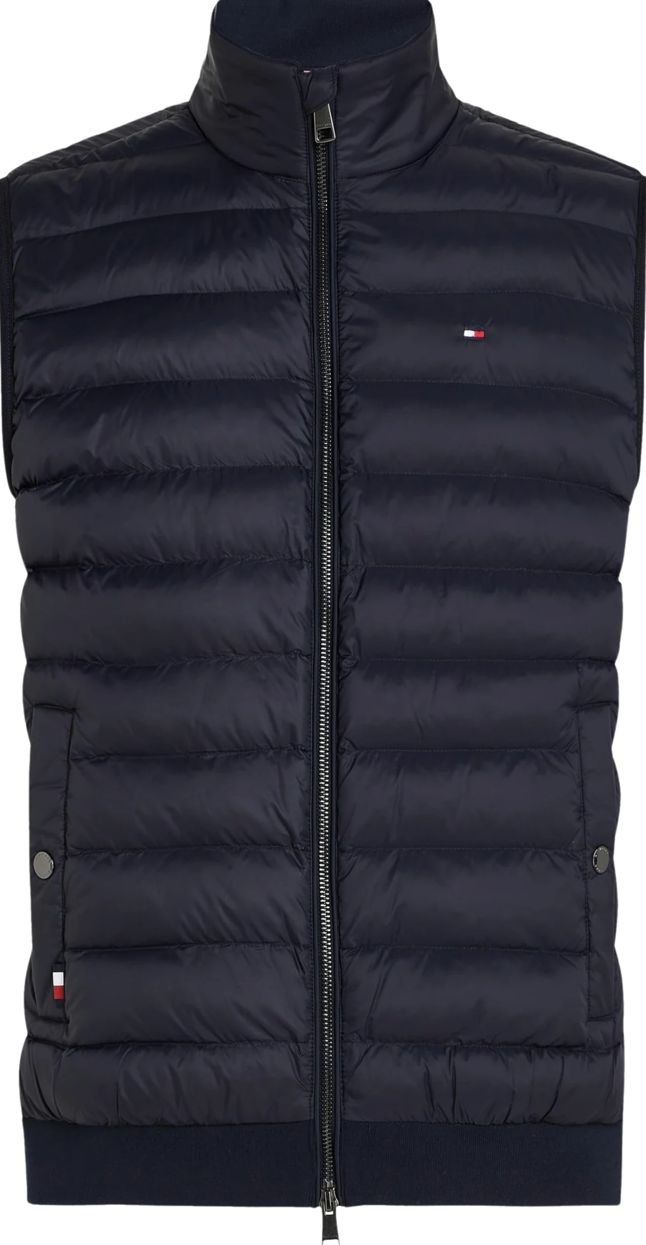 Tommy Hilfiger Męska kamizelka MIX MEDIA MW0MW38982 Inne bluzy, Niebieska, S, Niebieski (pustynne niebo), S