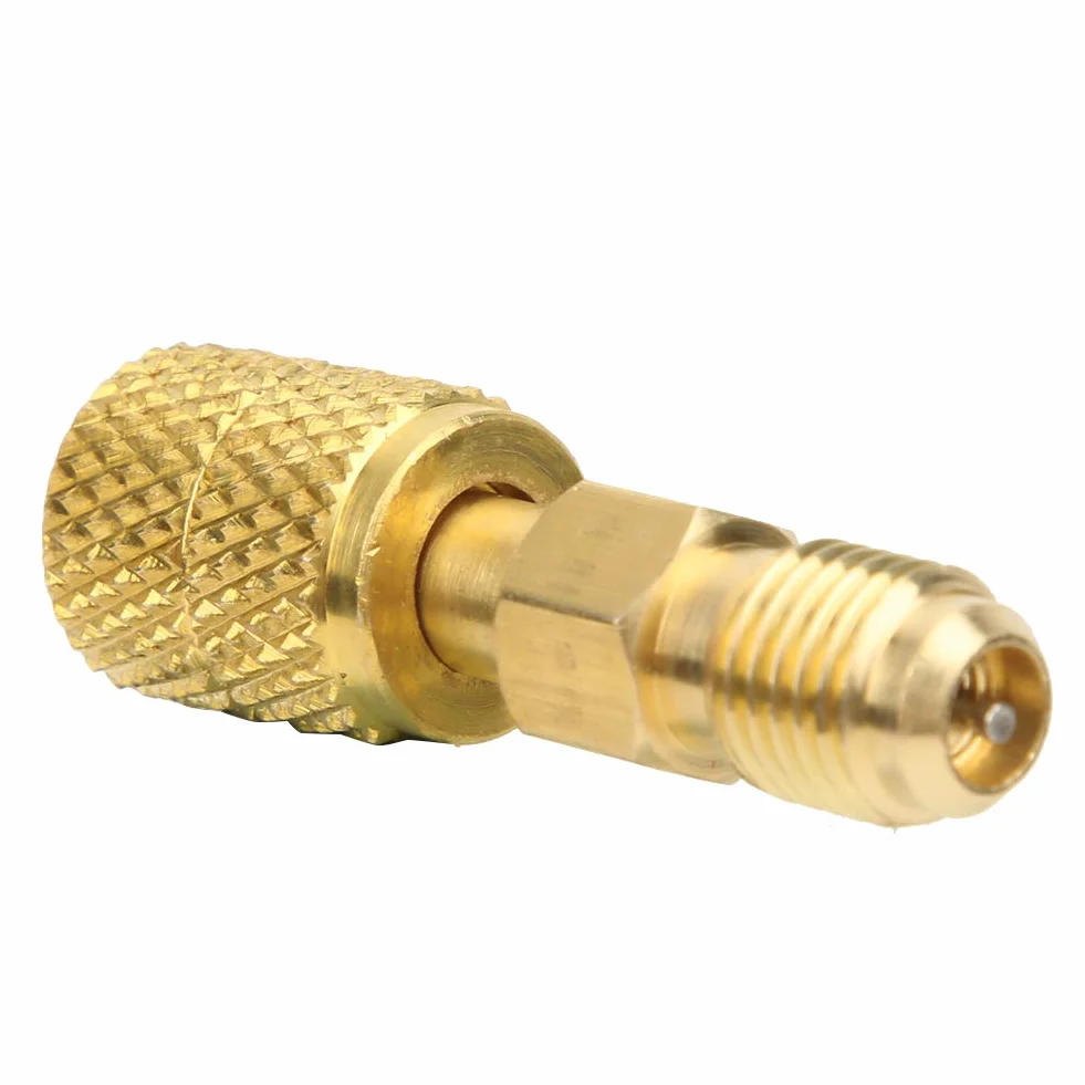 Adapter manometru 5/16, adapter węża ssącego 5/16 do pompy R32 R410A R22 do 1/4 SAE R410A AC 1/4 cala męski SAE do 5/16