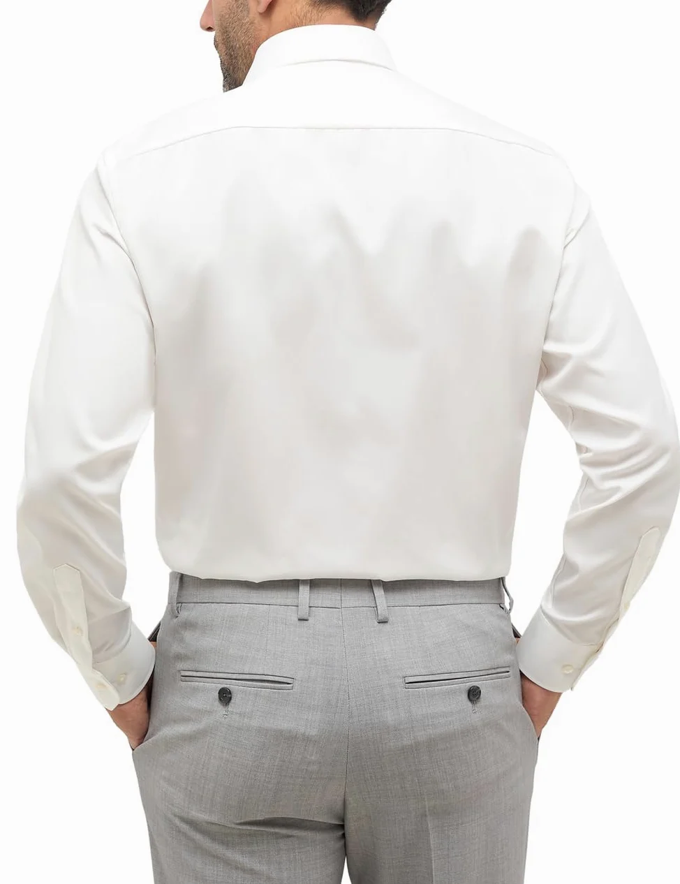 eterna Męska koszulka z krótkim rękawem Comfort Fit