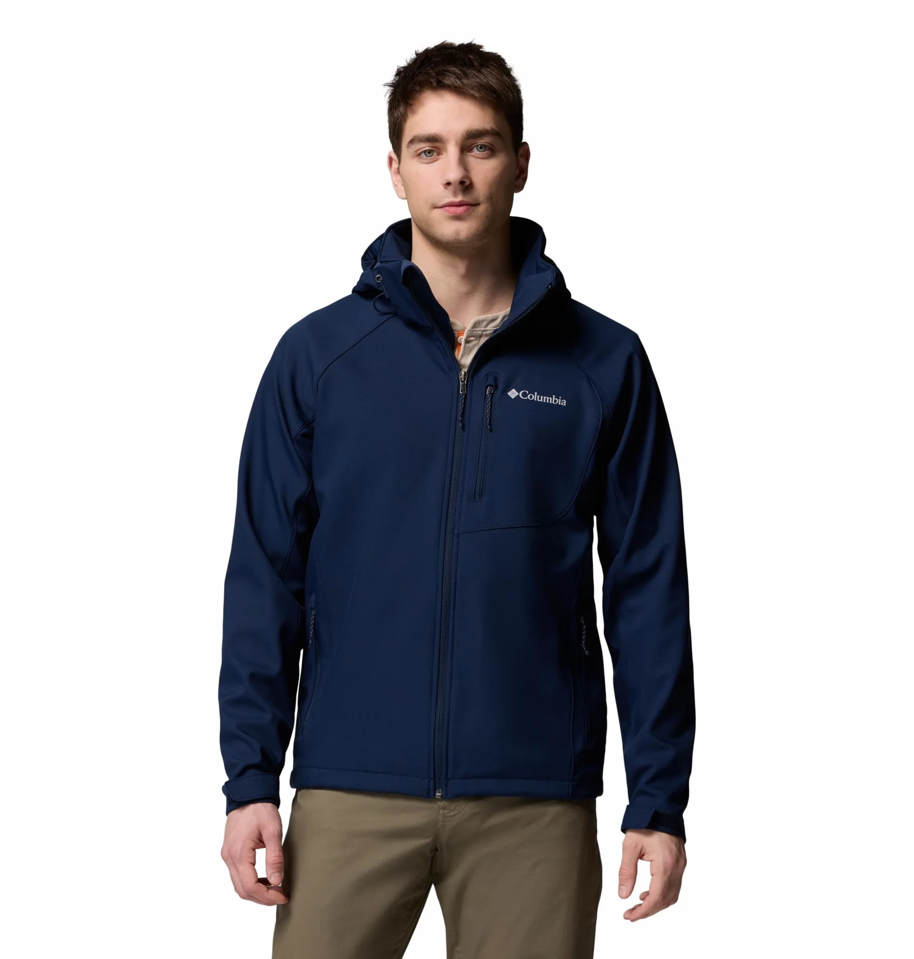 Columbia Męska kurtka softshell Cascade Ridge 3 Collegiate Navy L