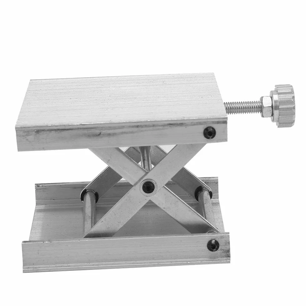 Podnośnik, Podnośnik Laboratoryjny 90 * 90 Mm Uniwersalny Poziomica Laserowa Regulowany Stojak Podnoszący 90 Mm, Odpowiedni Jako Narzędzie do Pomiarów Pomocniczych