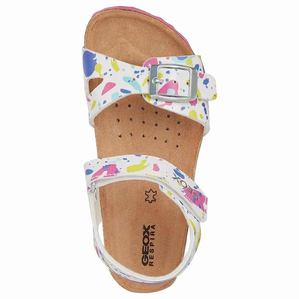 Geox Dziewczynki Adriel Girl Sandały