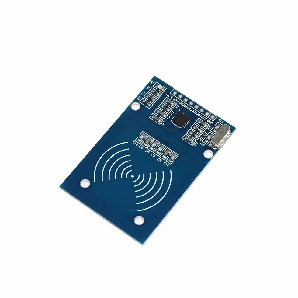 DollaTek Karta RFID IC moduł indukcyjny z bezpłatną kartą Fudan, breloczek do kluczy